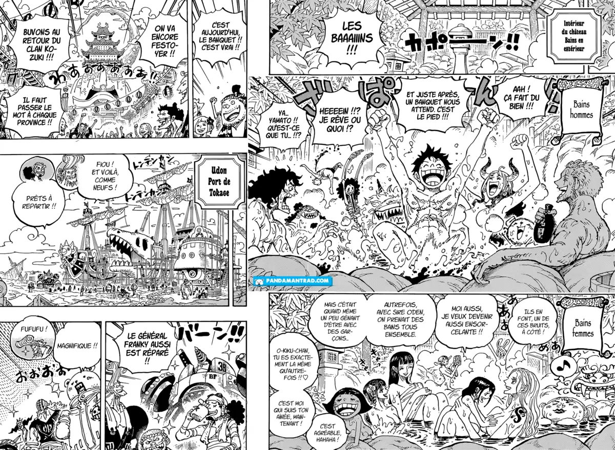 One Piece Chapitre 1052 page 13