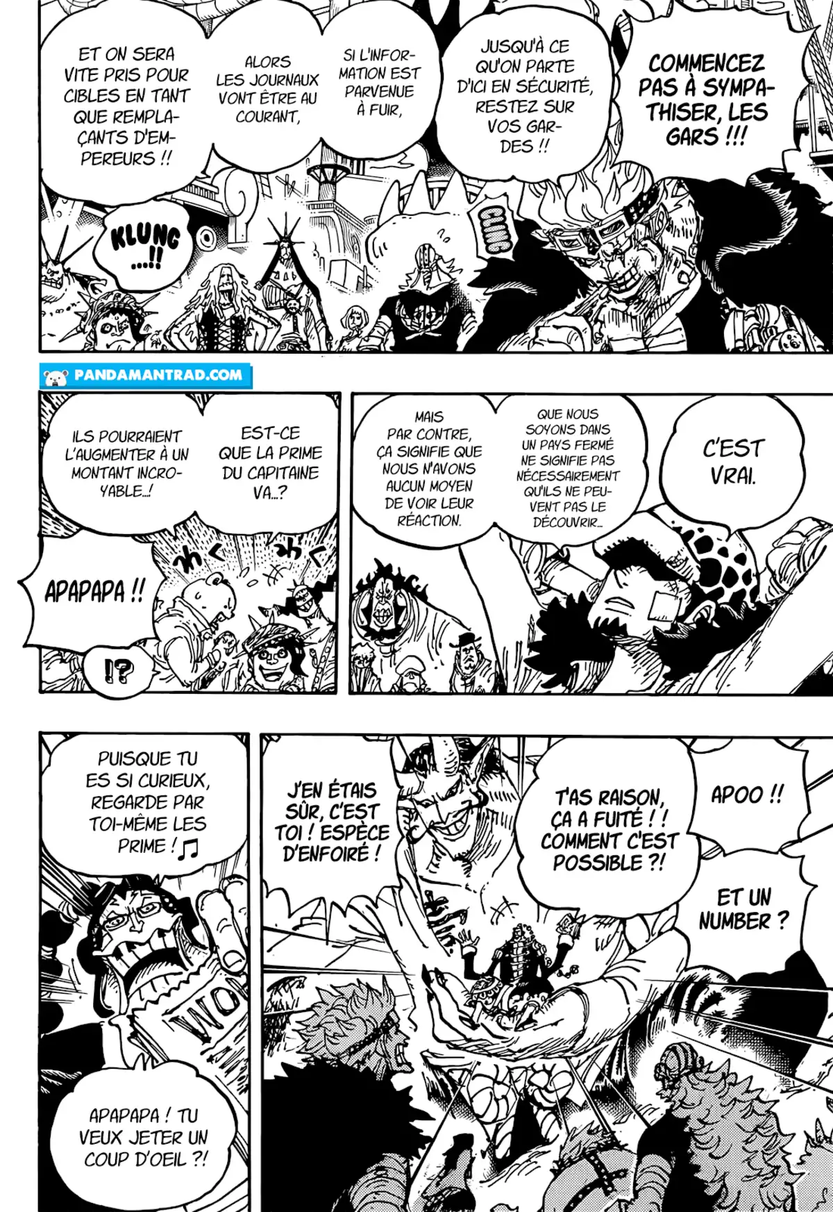 One Piece Chapitre 1052 page 14