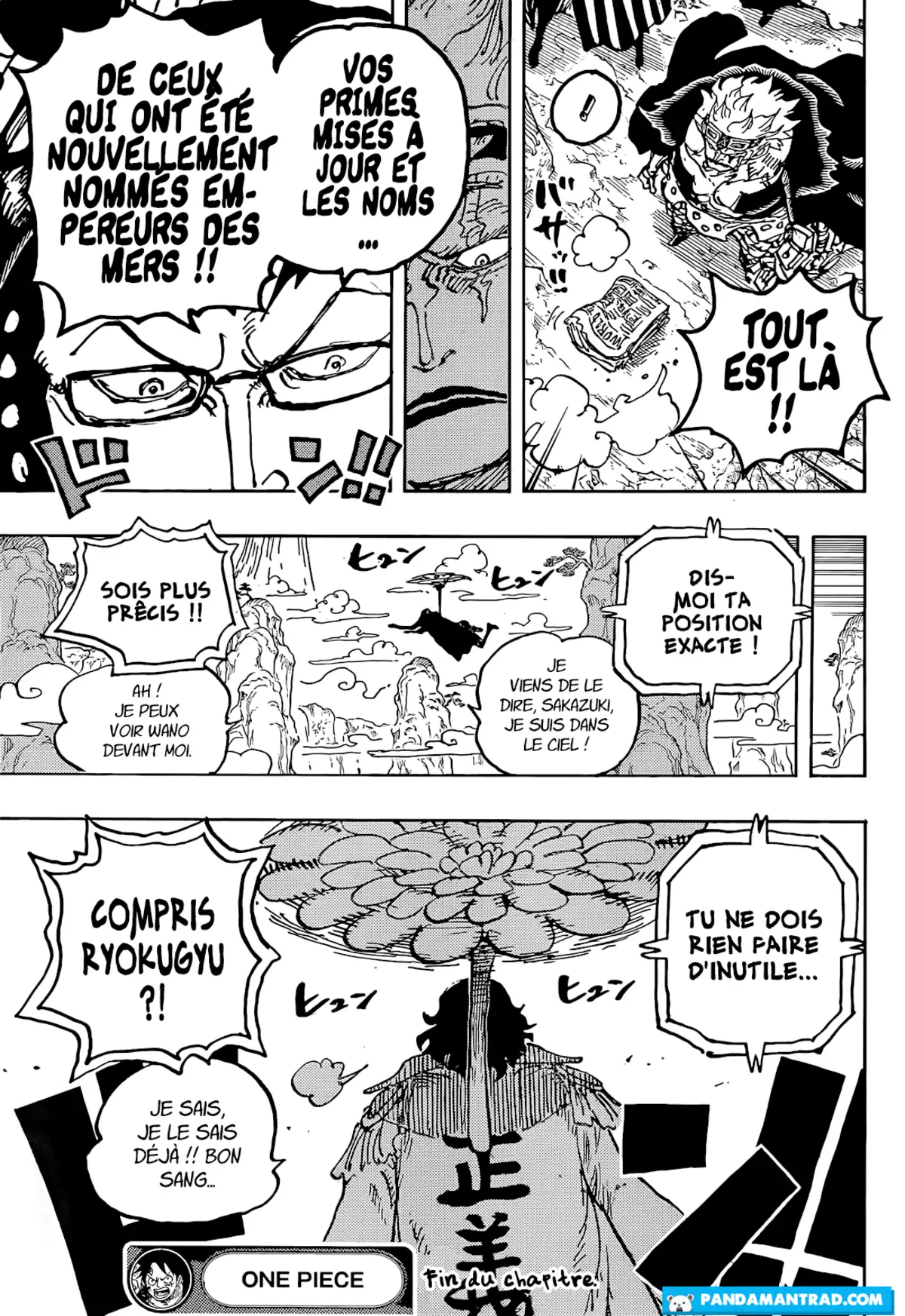 One Piece Chapitre 1052 page 15