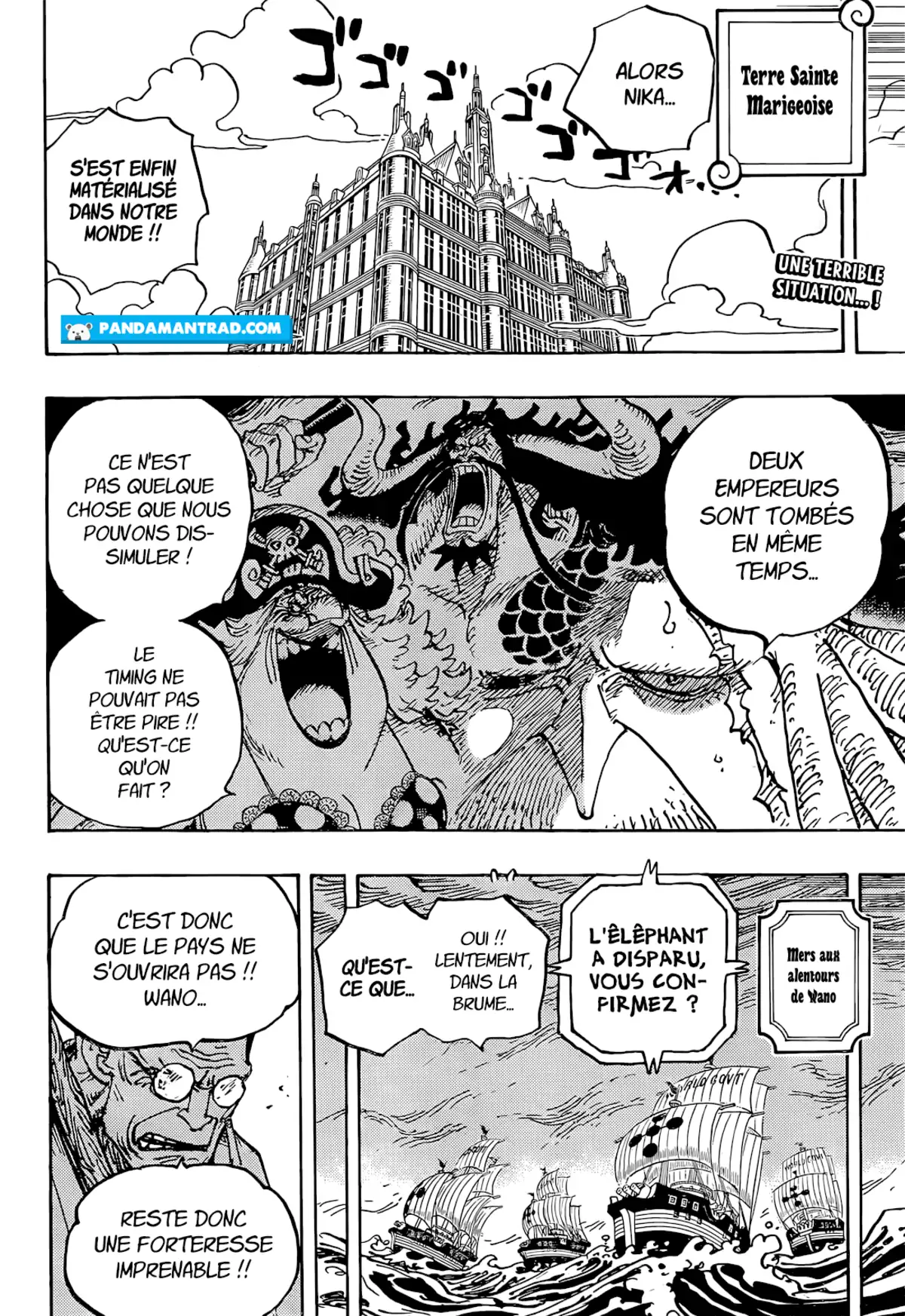 One Piece Chapitre 1052 page 2