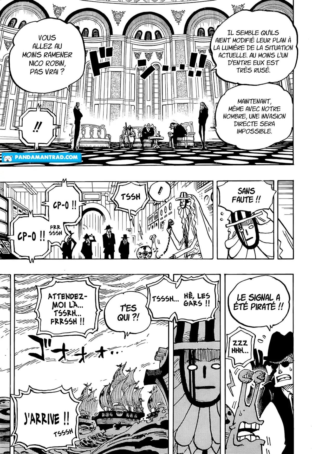 One Piece Chapitre 1052 page 3