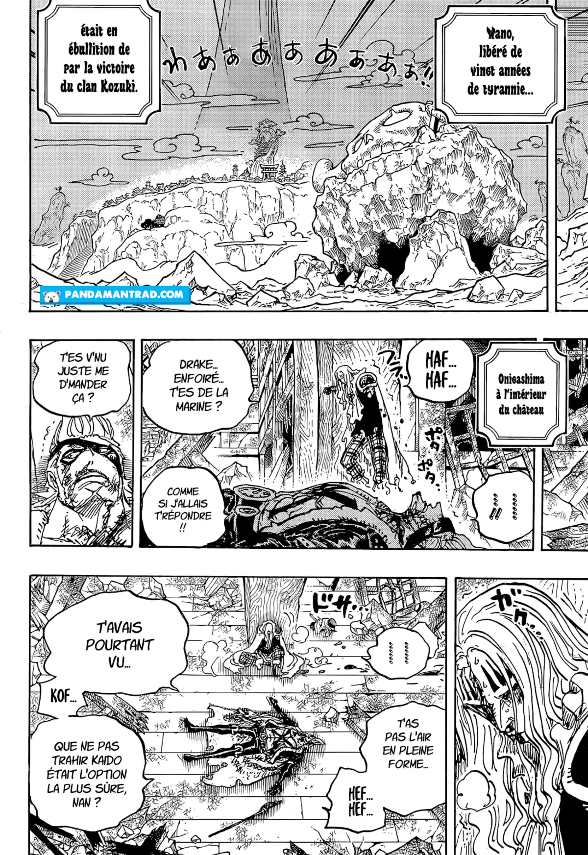 One Piece Chapitre 1052 page 4