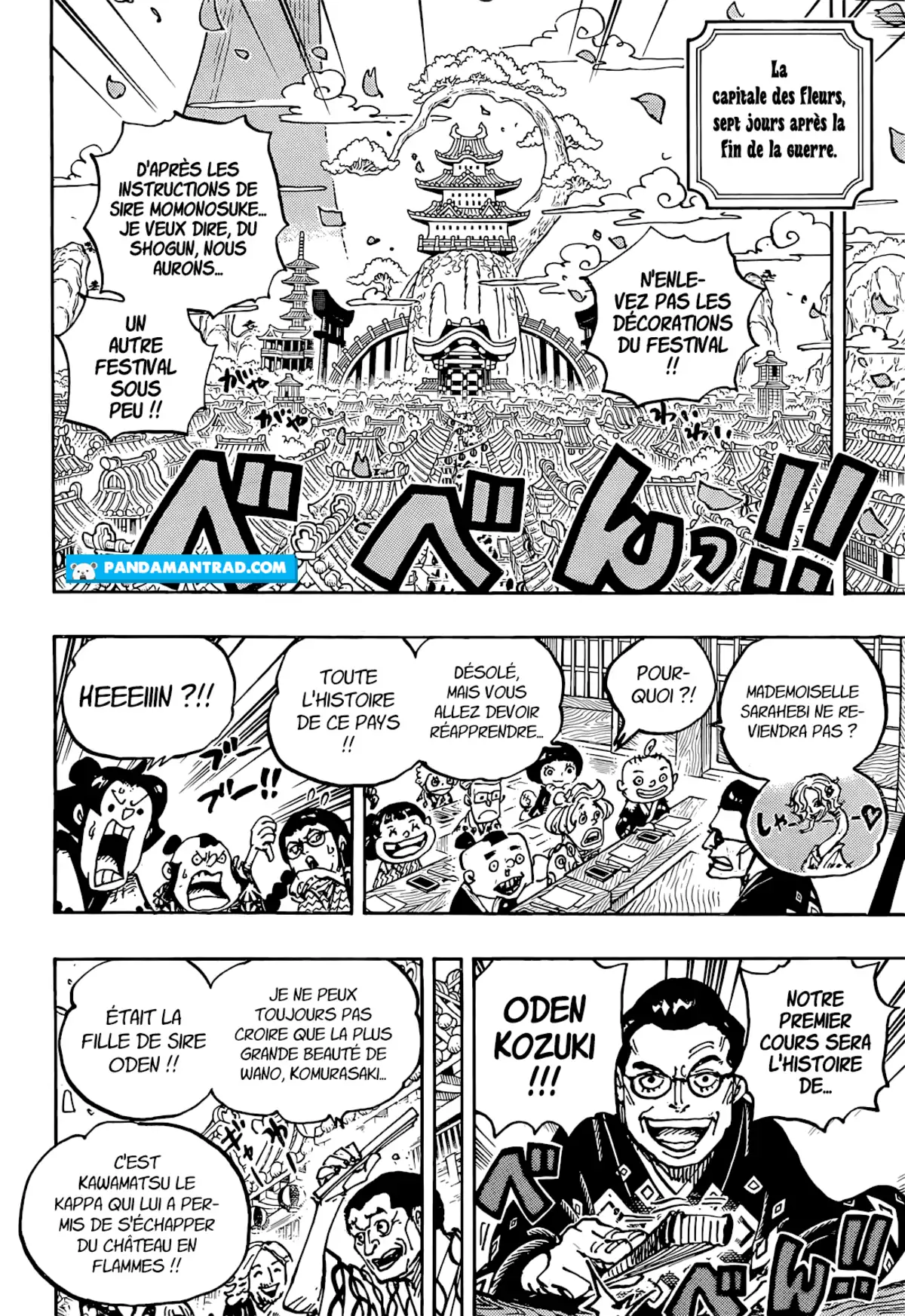 One Piece Chapitre 1052 page 6