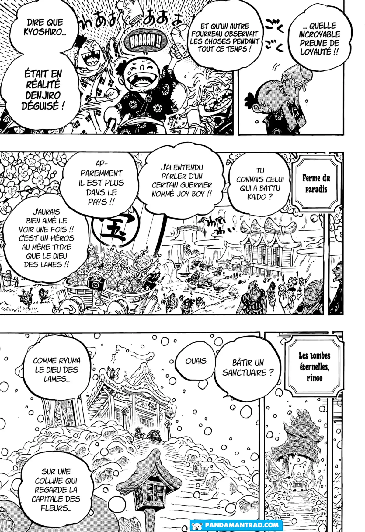 One Piece Chapitre 1052 page 7