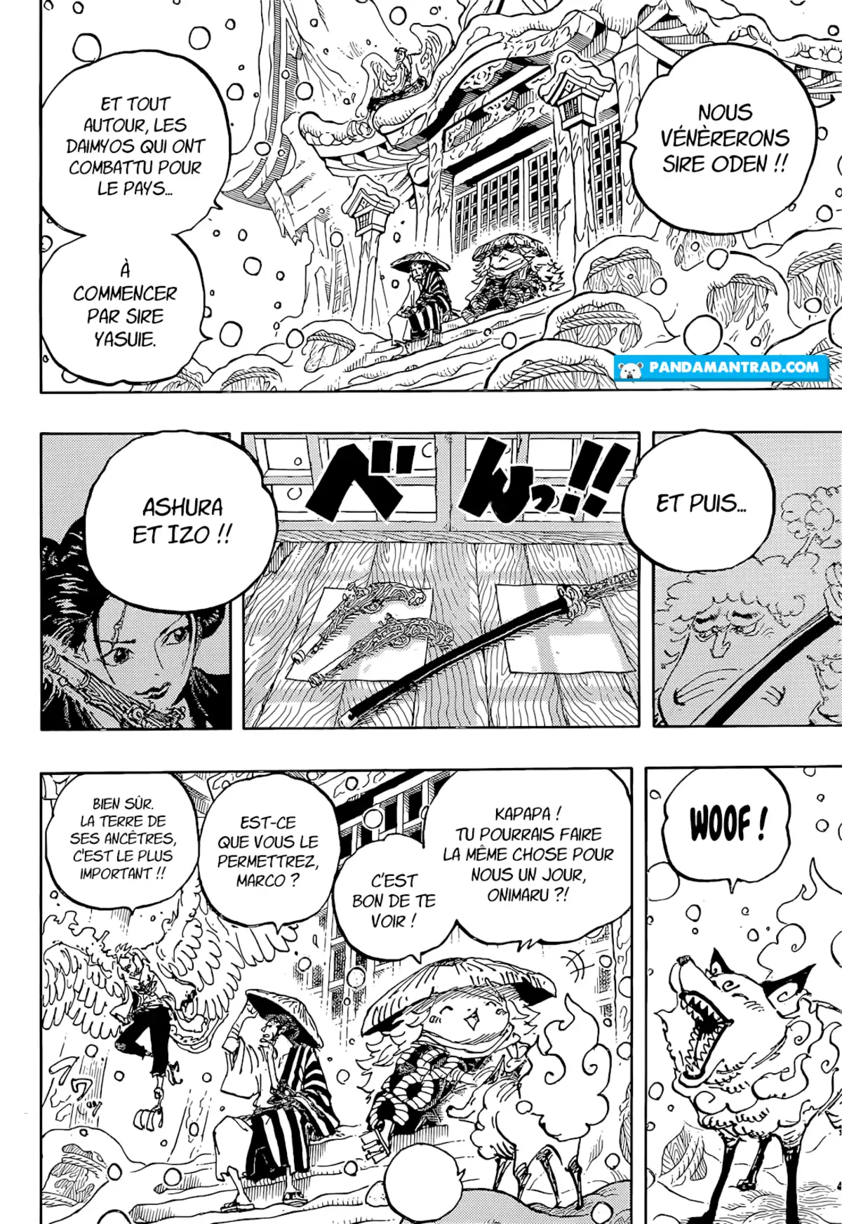 One Piece Chapitre 1052 page 8