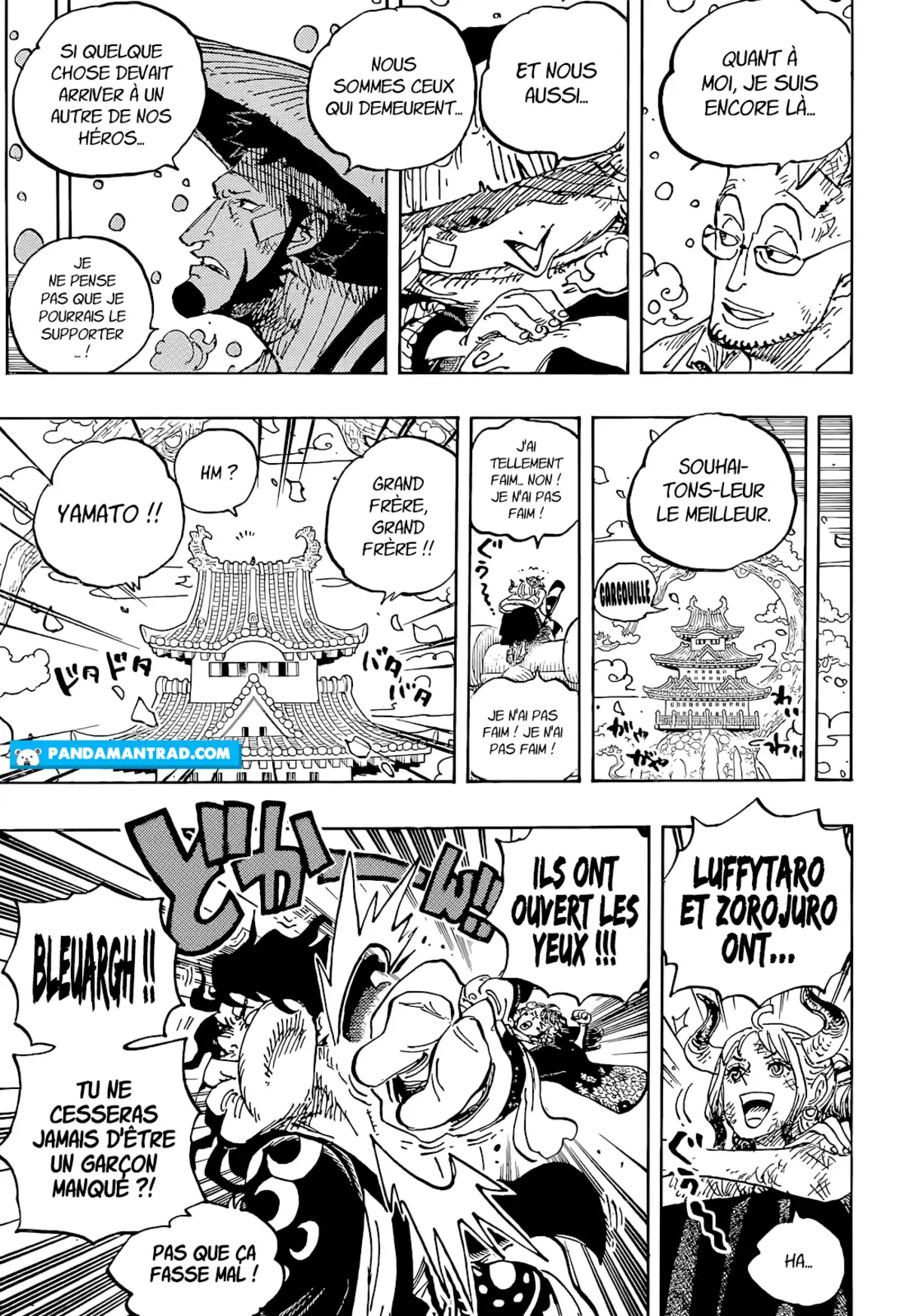 One Piece Chapitre 1052 page 9