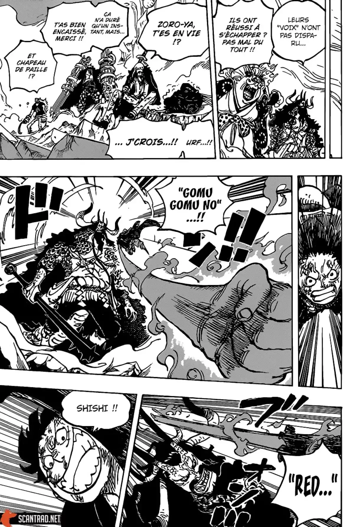 One Piece Chapitre 1009 page 10