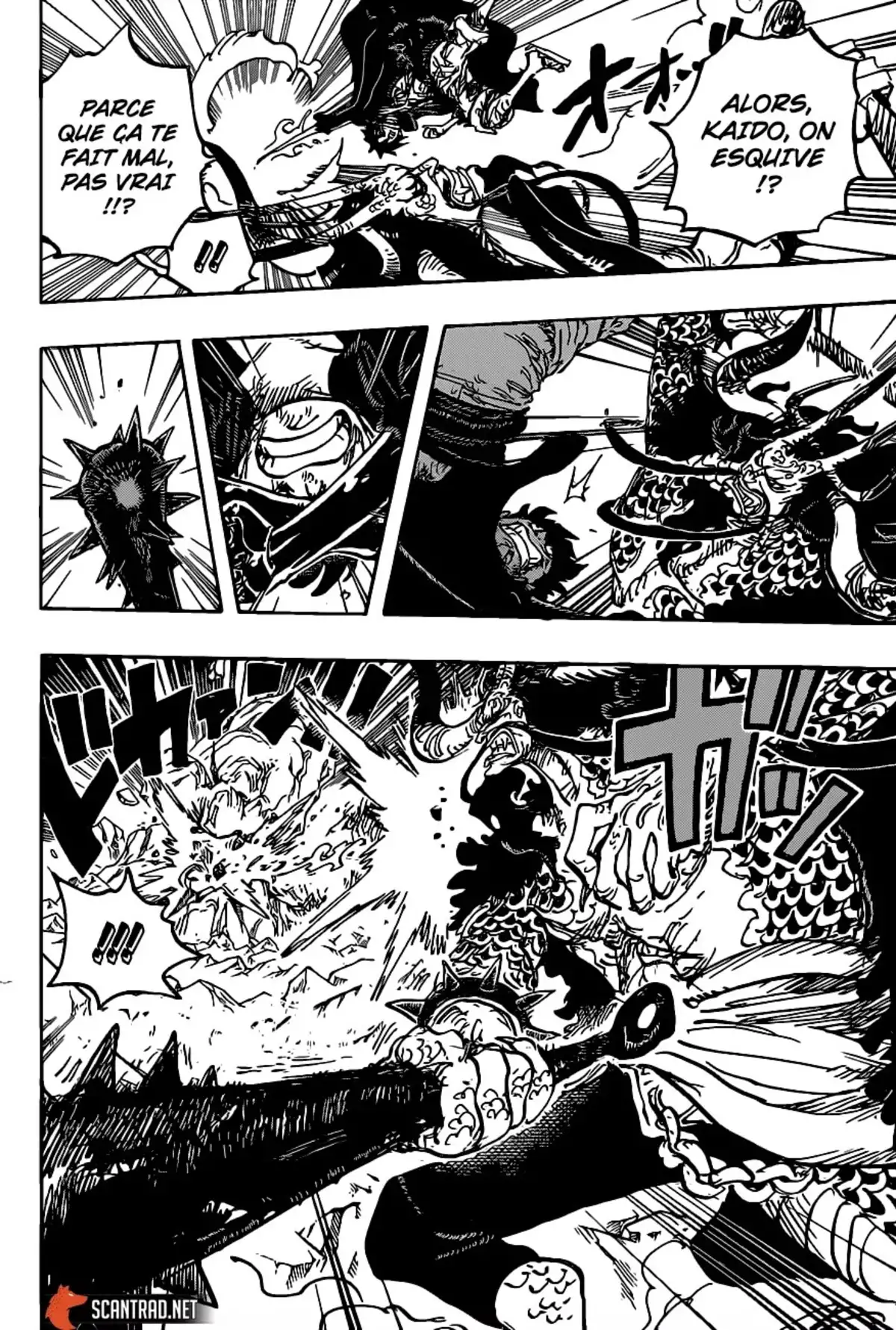 One Piece Chapitre 1009 page 11