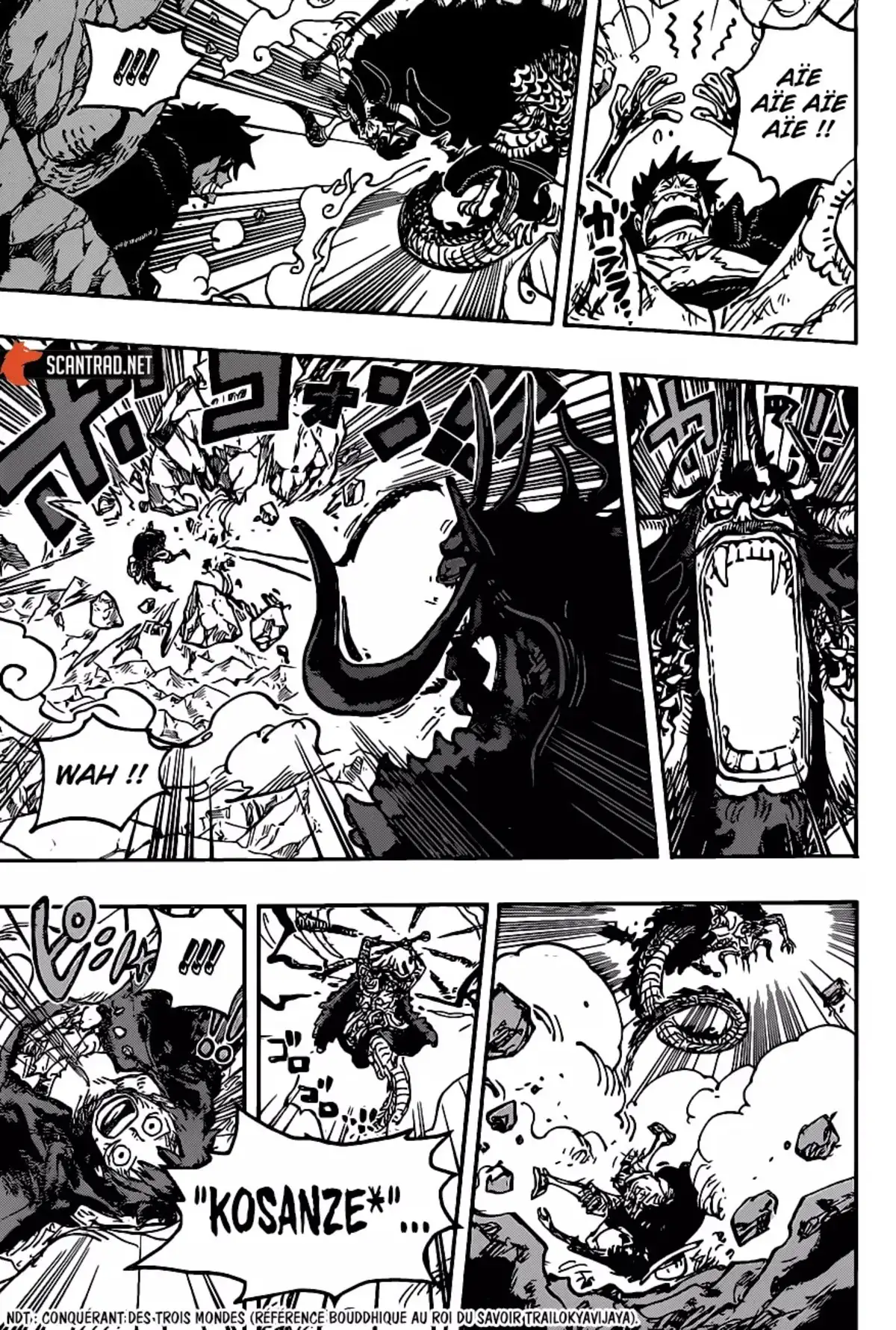 One Piece Chapitre 1009 page 12