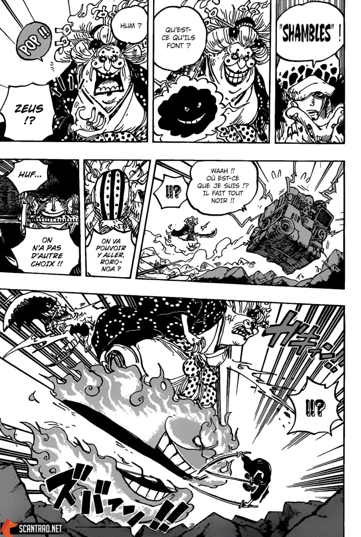 One Piece Chapitre 1009 page 14