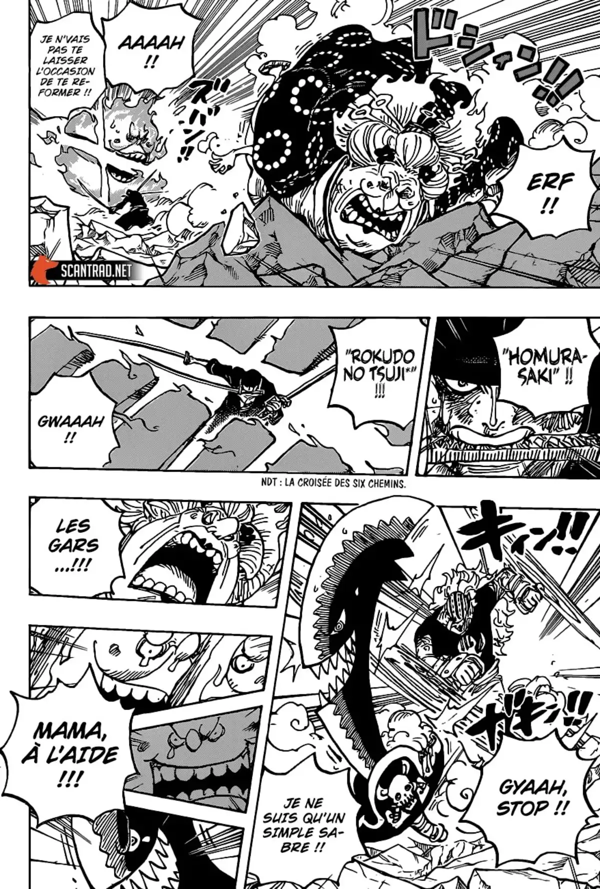 One Piece Chapitre 1009 page 15