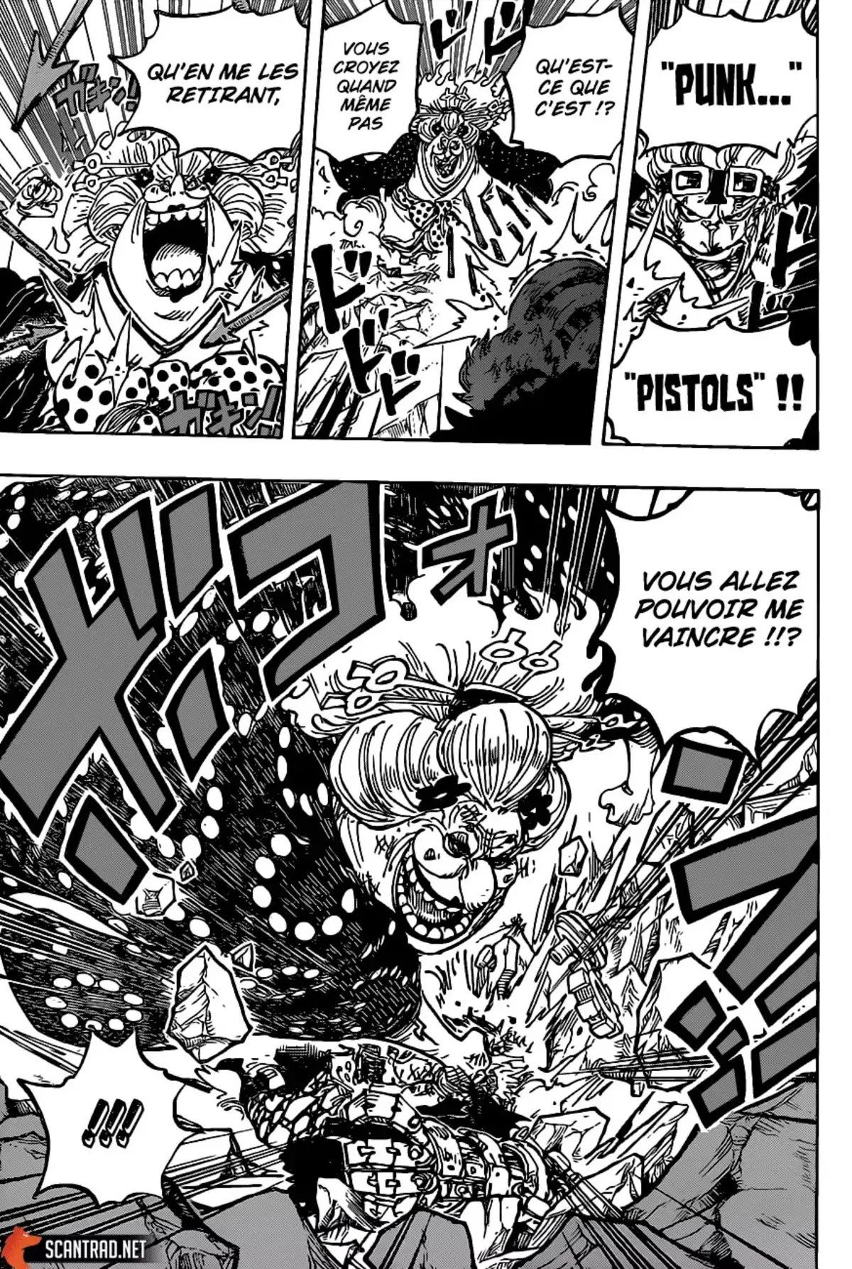 One Piece Chapitre 1009 page 16