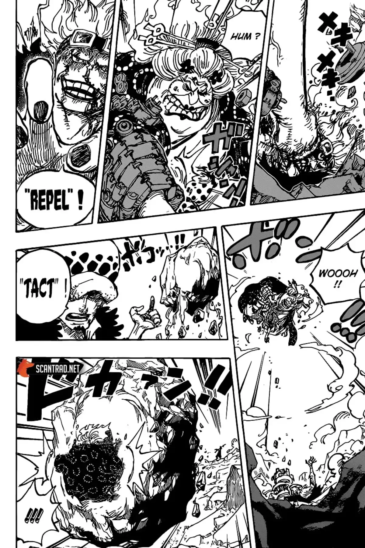 One Piece Chapitre 1009 page 17