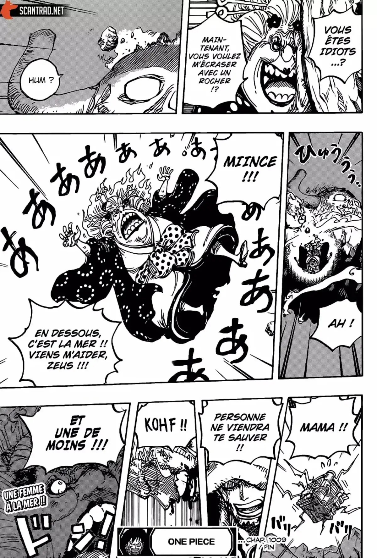 One Piece Chapitre 1009 page 18