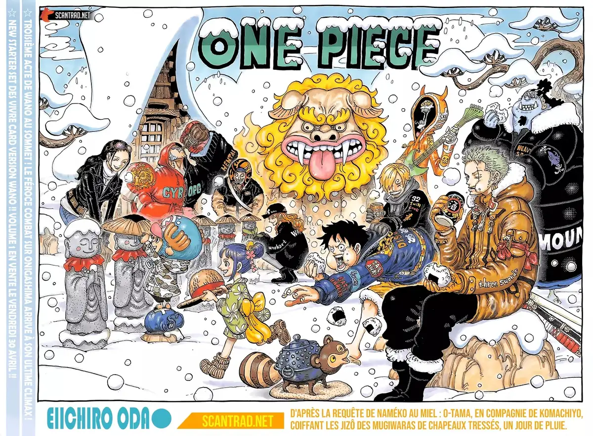 One Piece Chapitre 1009 page 2