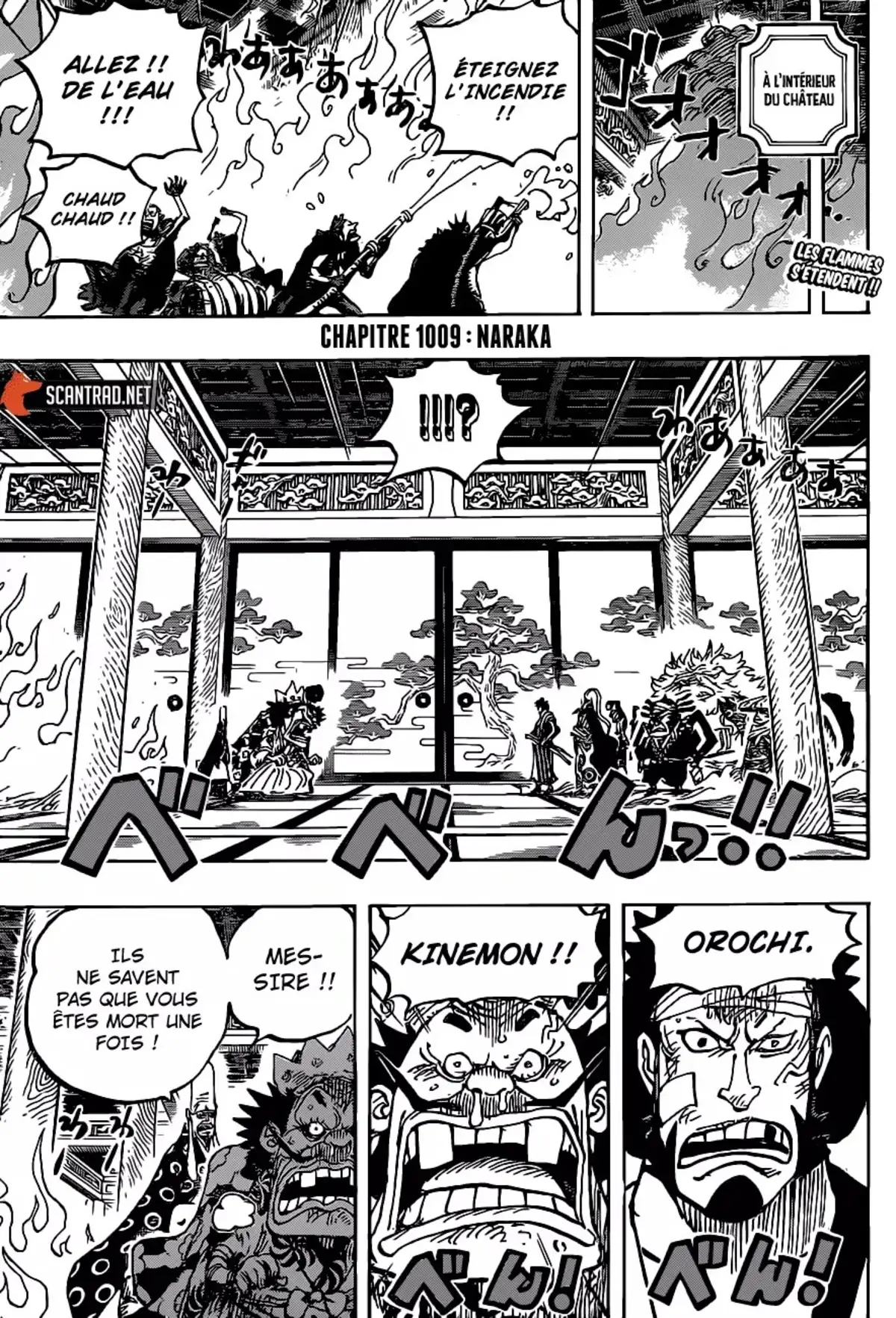 One Piece Chapitre 1009 page 4