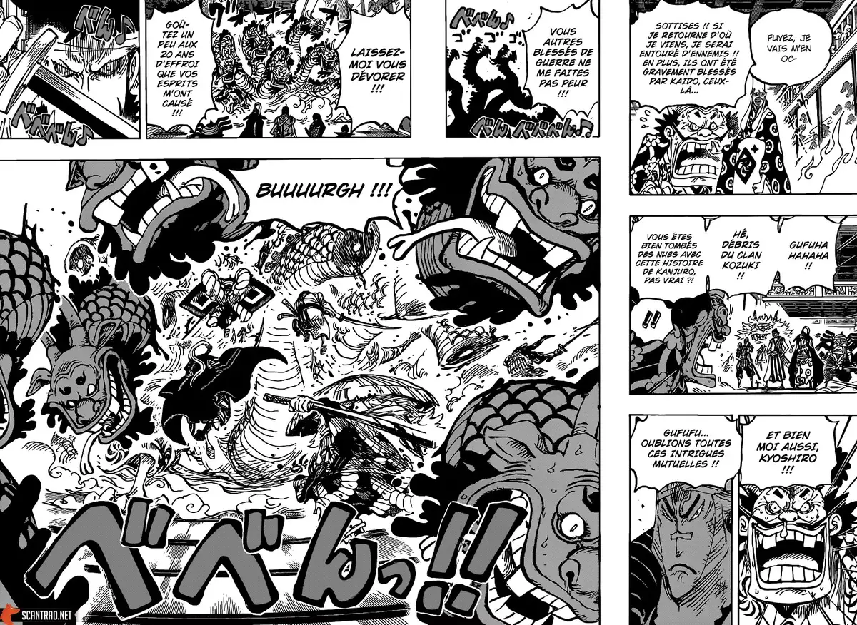 One Piece Chapitre 1009 page 5