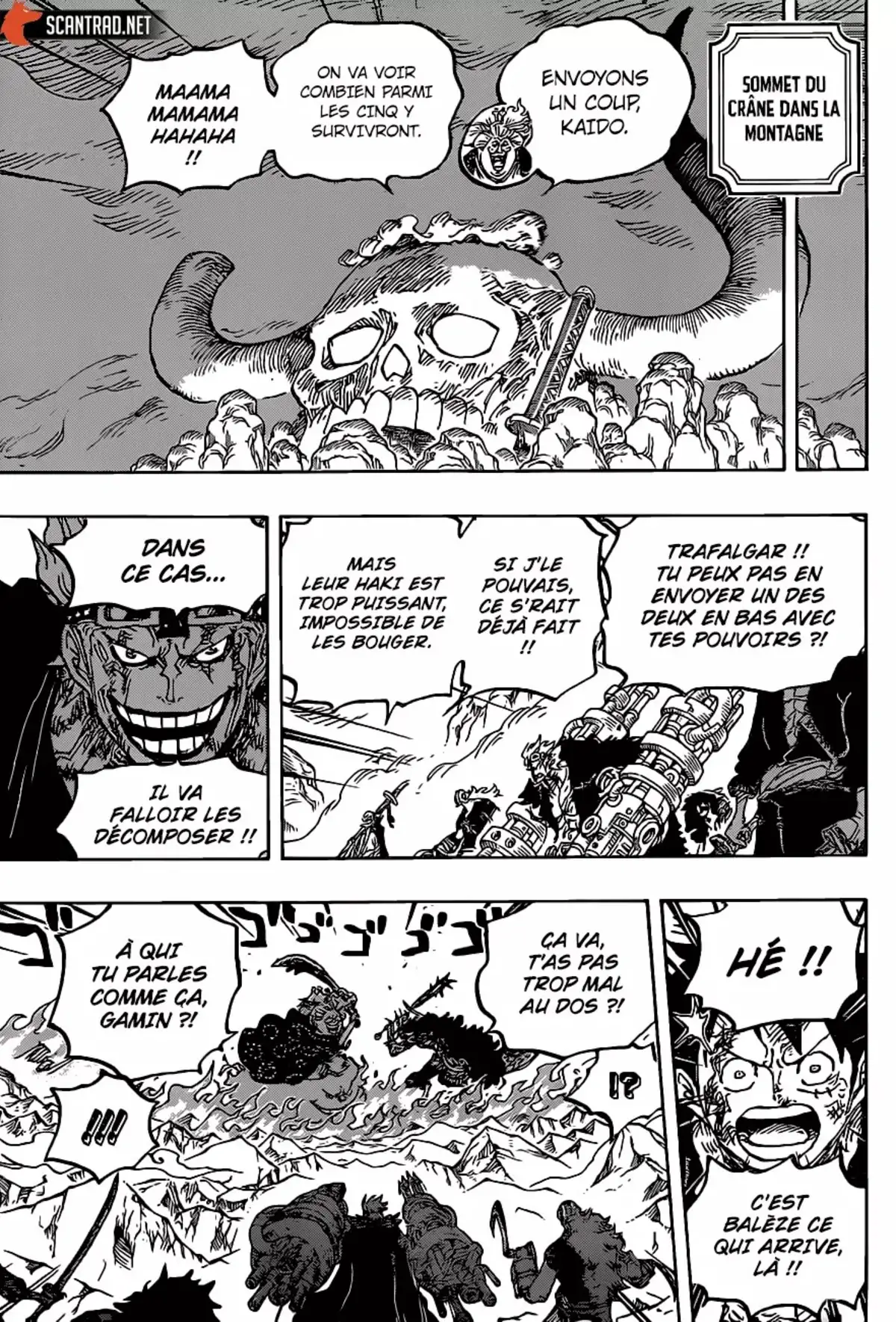 One Piece Chapitre 1009 page 7