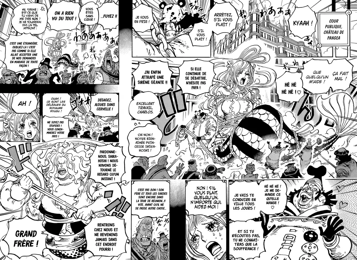 One Piece Chapitre 1084 page 11