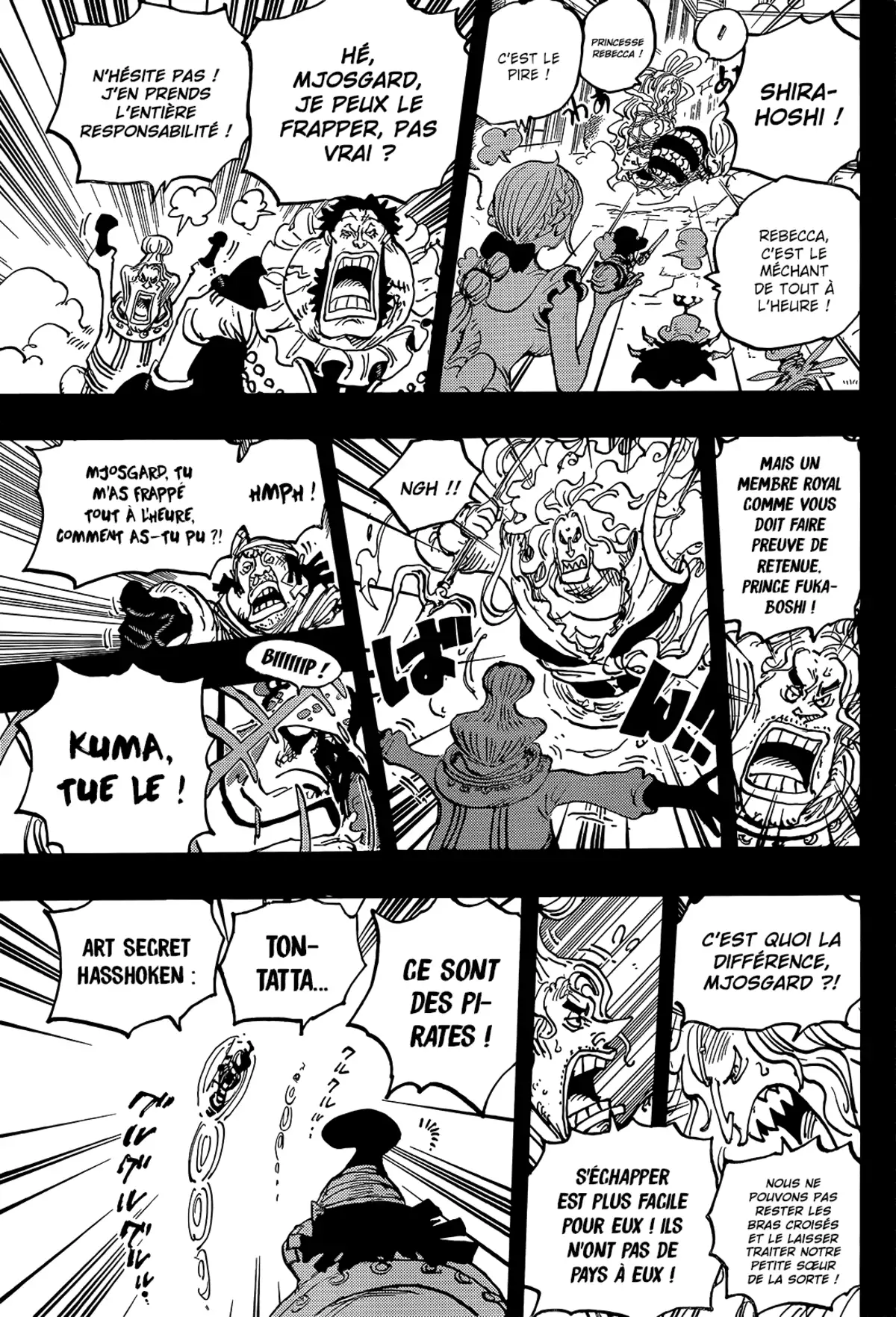 One Piece Chapitre 1084 page 13