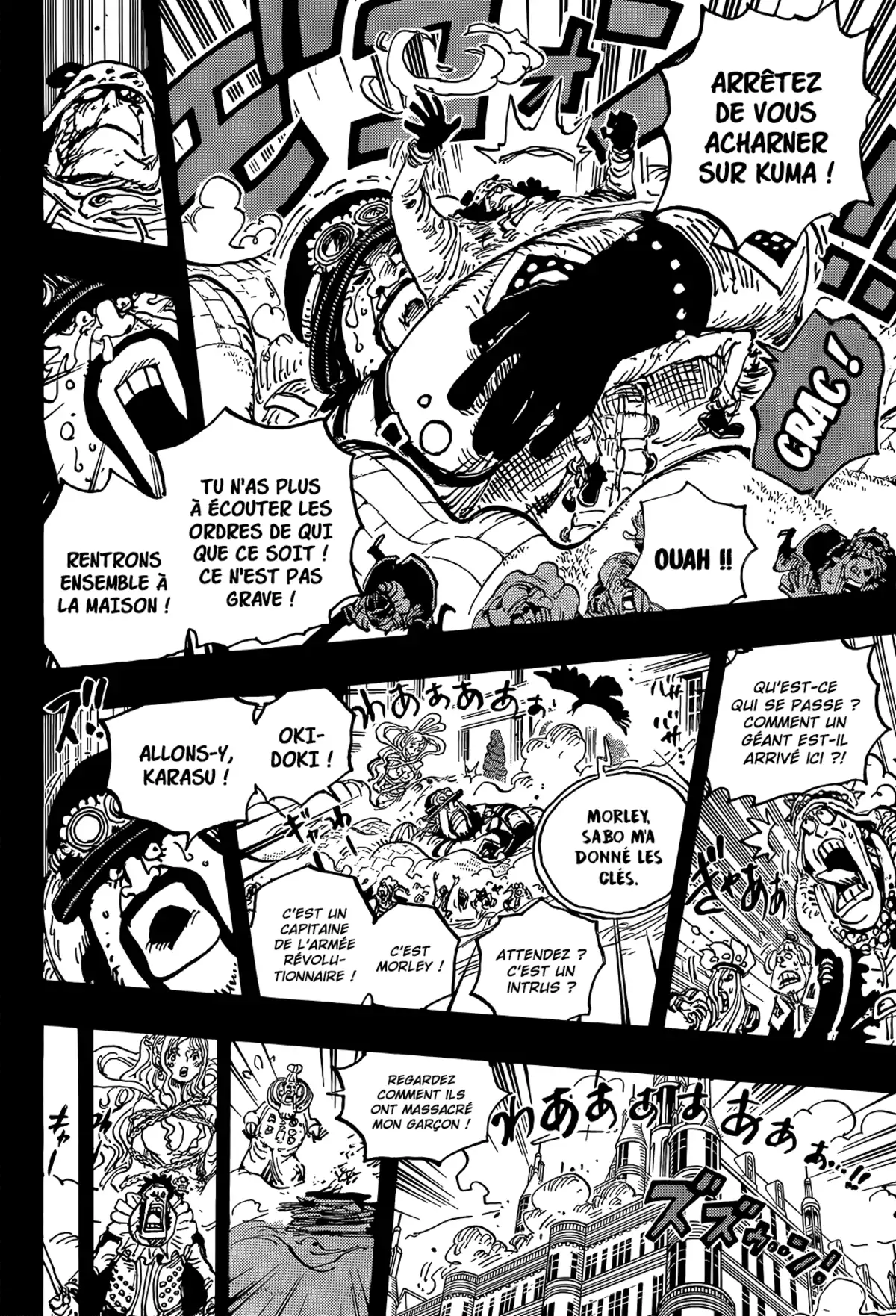 One Piece Chapitre 1084 page 15