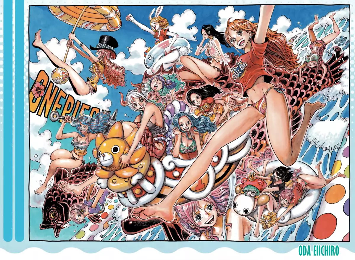 One Piece Chapitre 1084 page 3