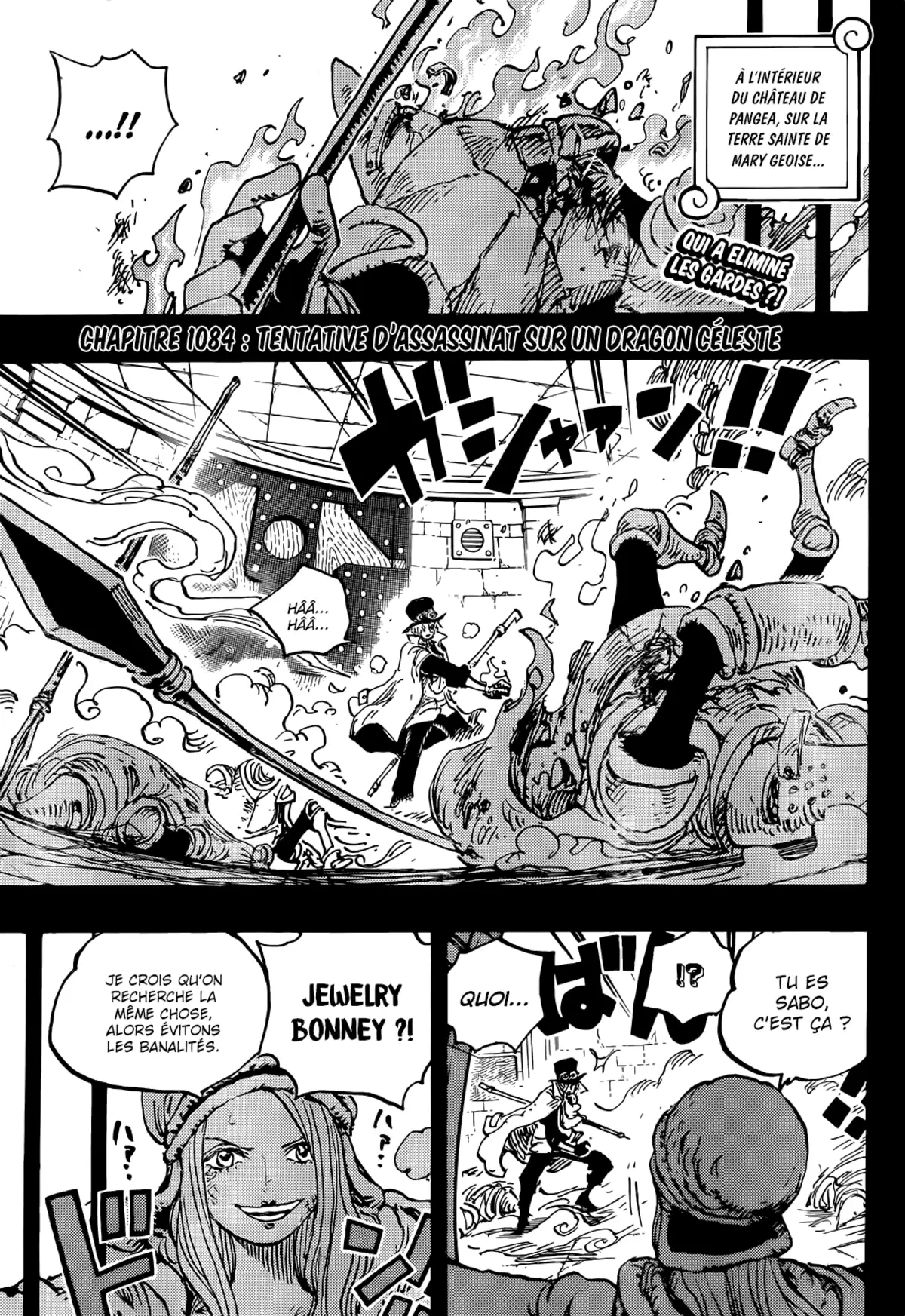 One Piece Chapitre 1084 page 4