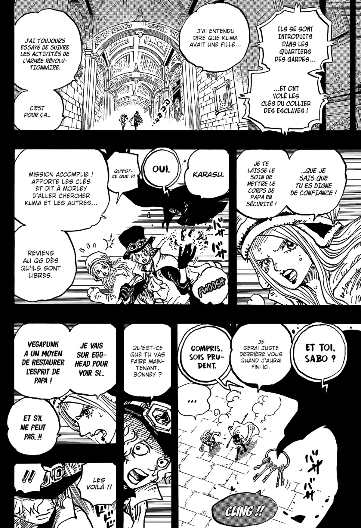 One Piece Chapitre 1084 page 5