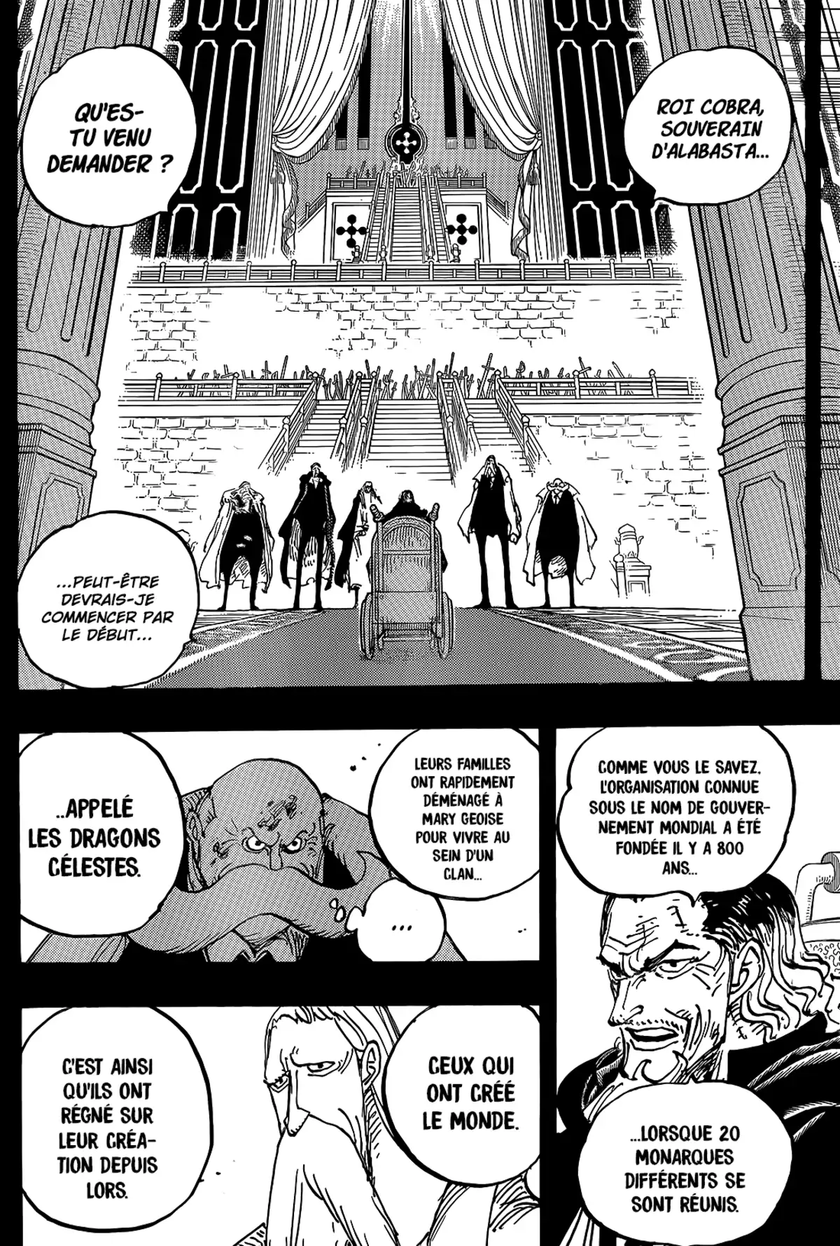 One Piece Chapitre 1084 page 7