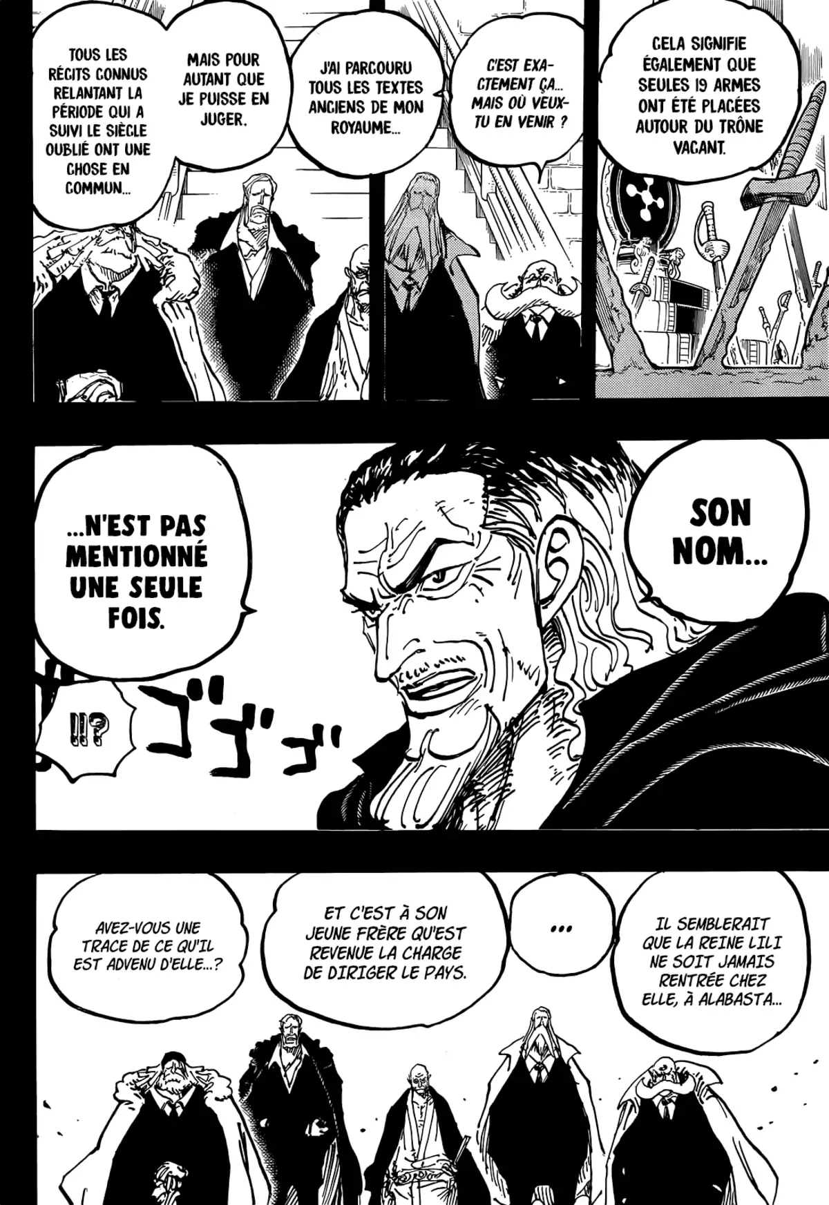 One Piece Chapitre 1084 page 9