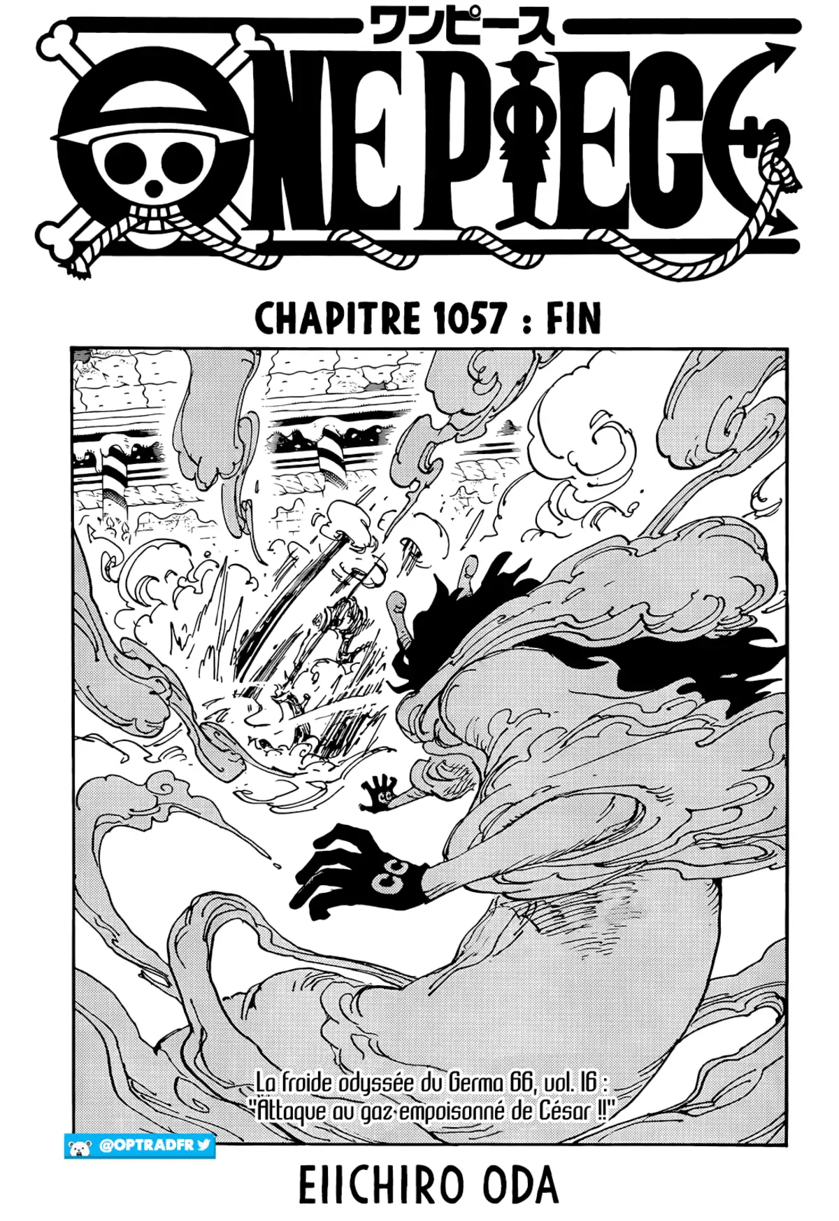 One Piece Chapitre 1057 page 1