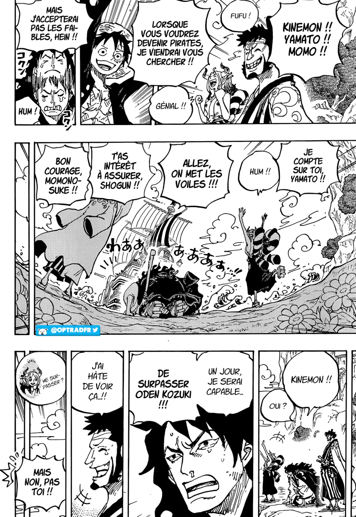 One Piece Chapitre 1057 page 10