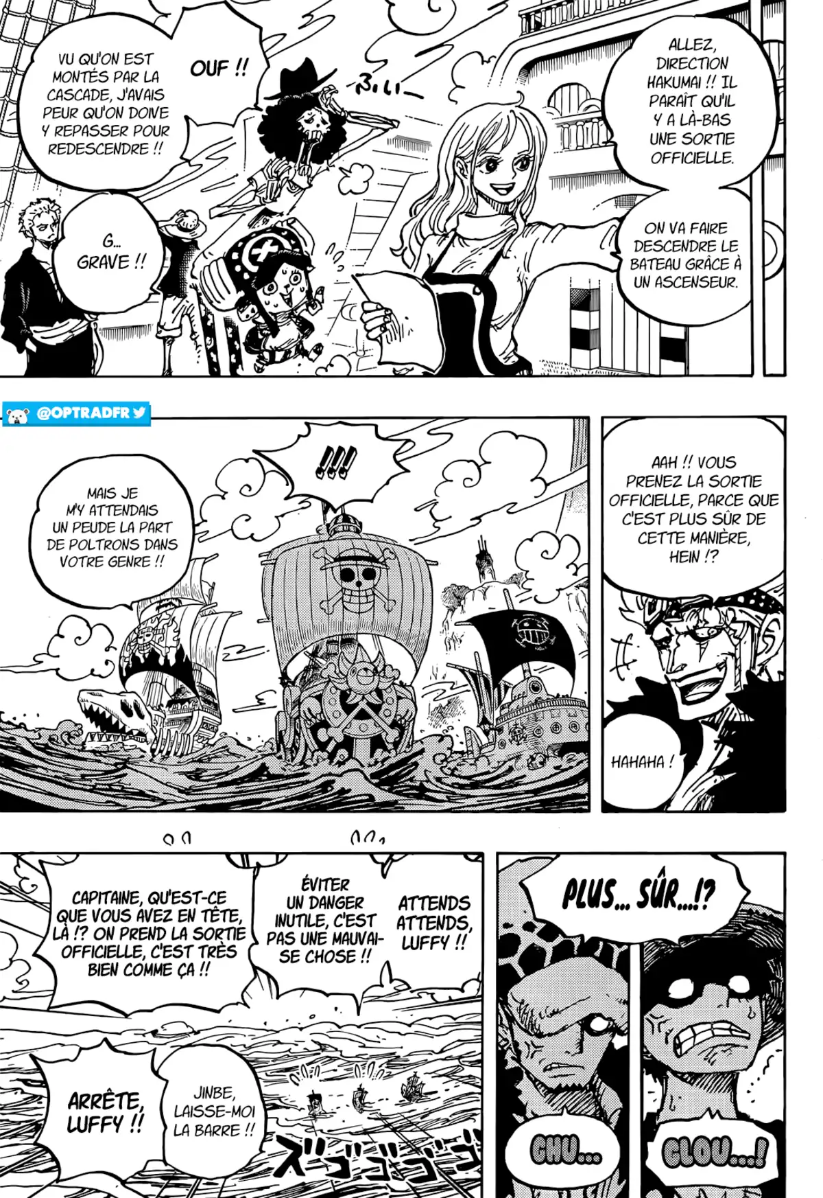 One Piece Chapitre 1057 page 11