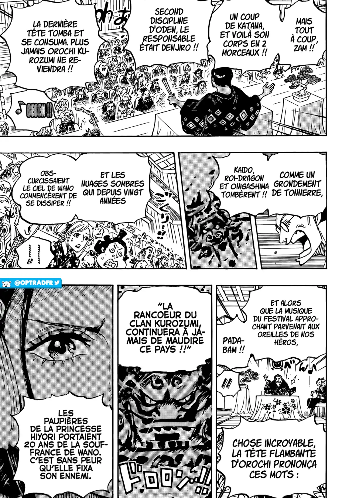 One Piece Chapitre 1057 page 13