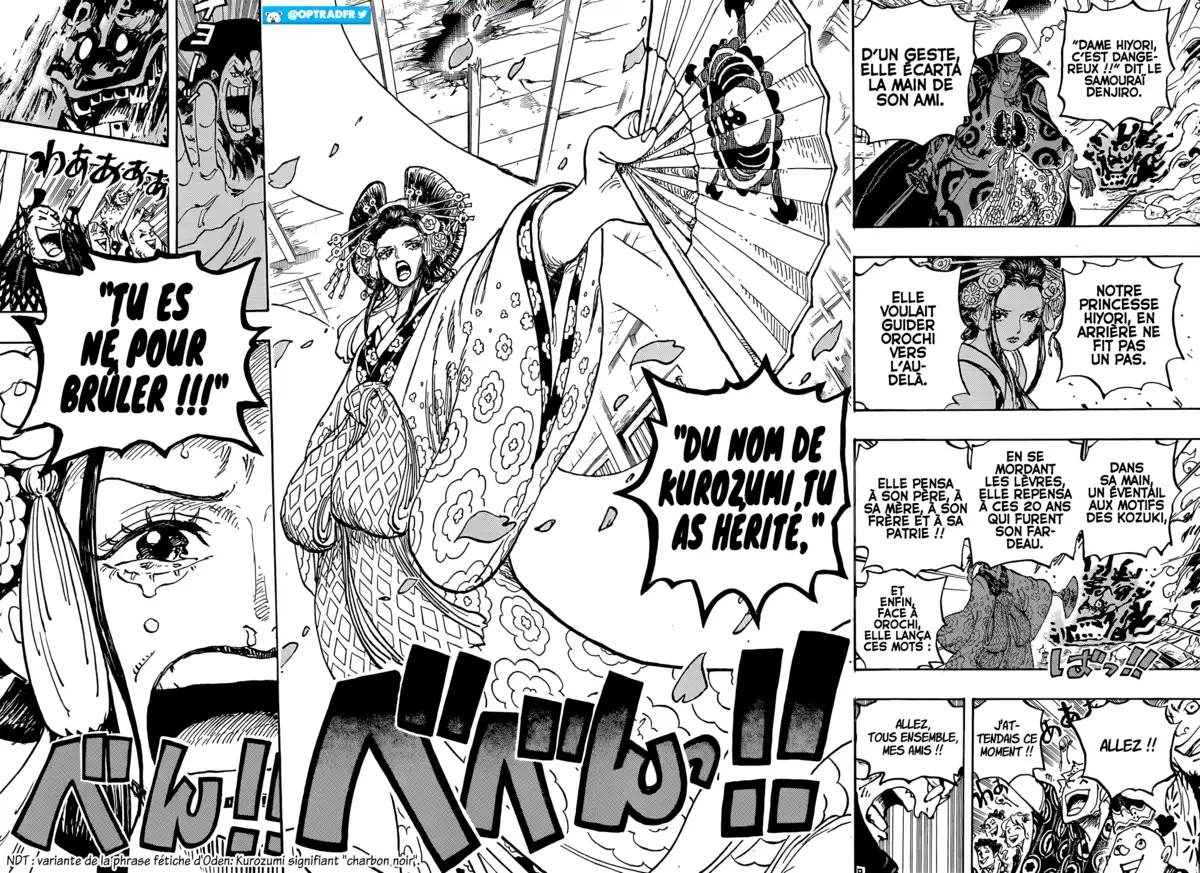 One Piece Chapitre 1057 page 14