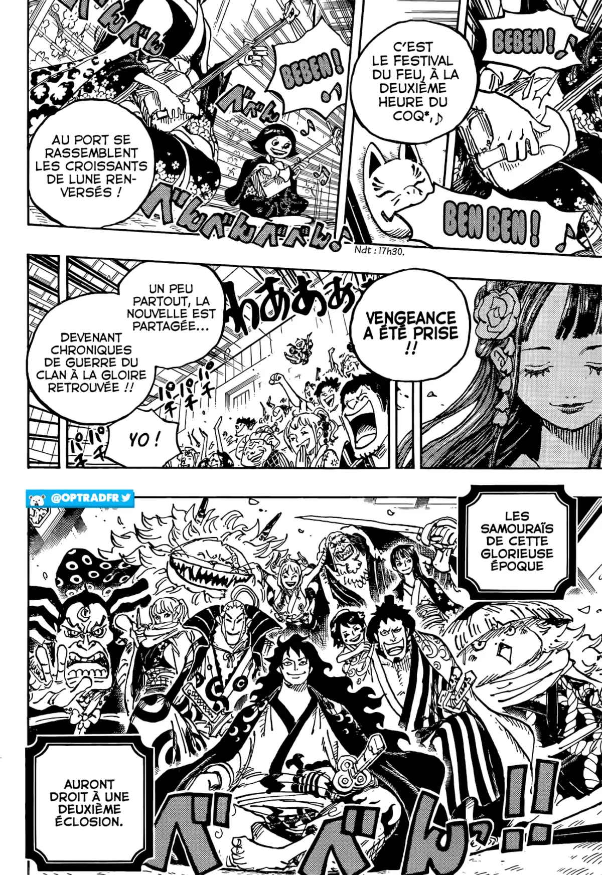 One Piece Chapitre 1057 page 15