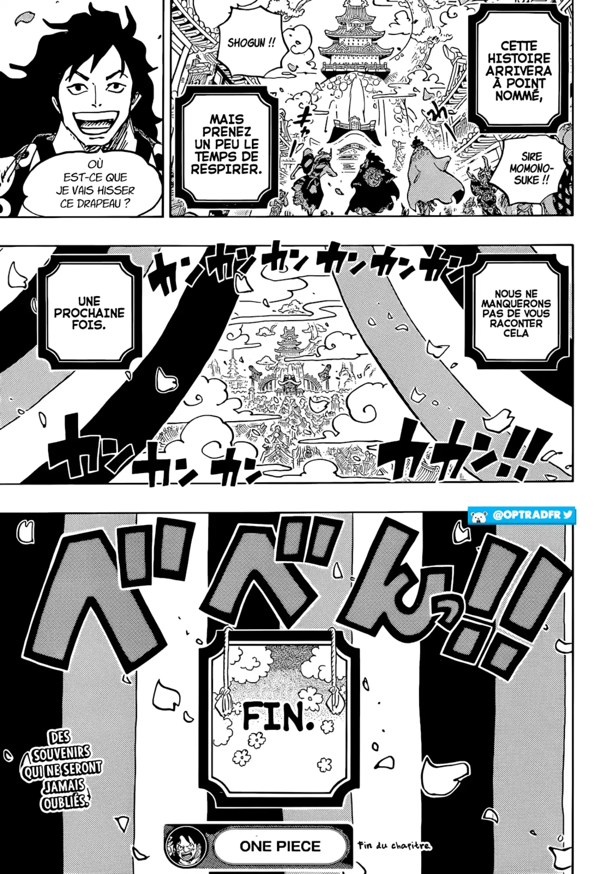 One Piece Chapitre 1057 page 16