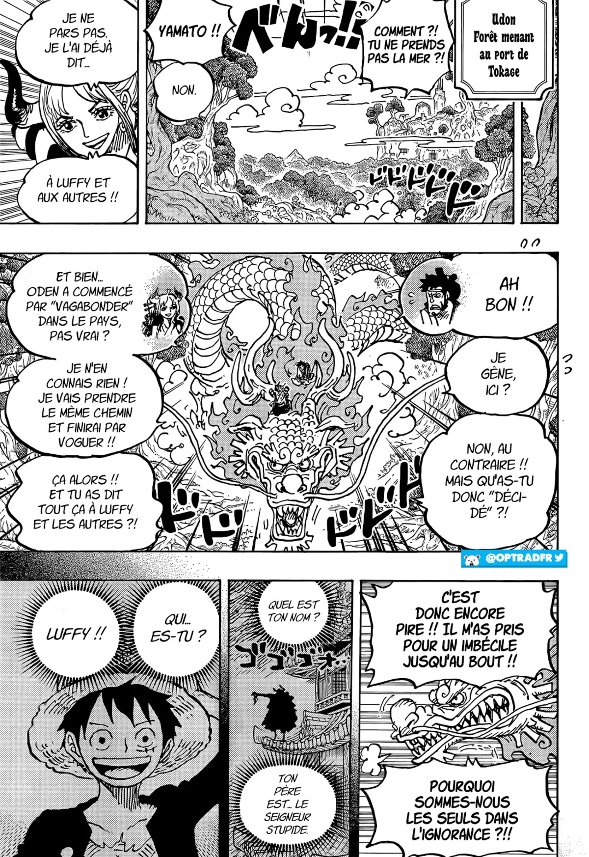 One Piece Chapitre 1057 page 3