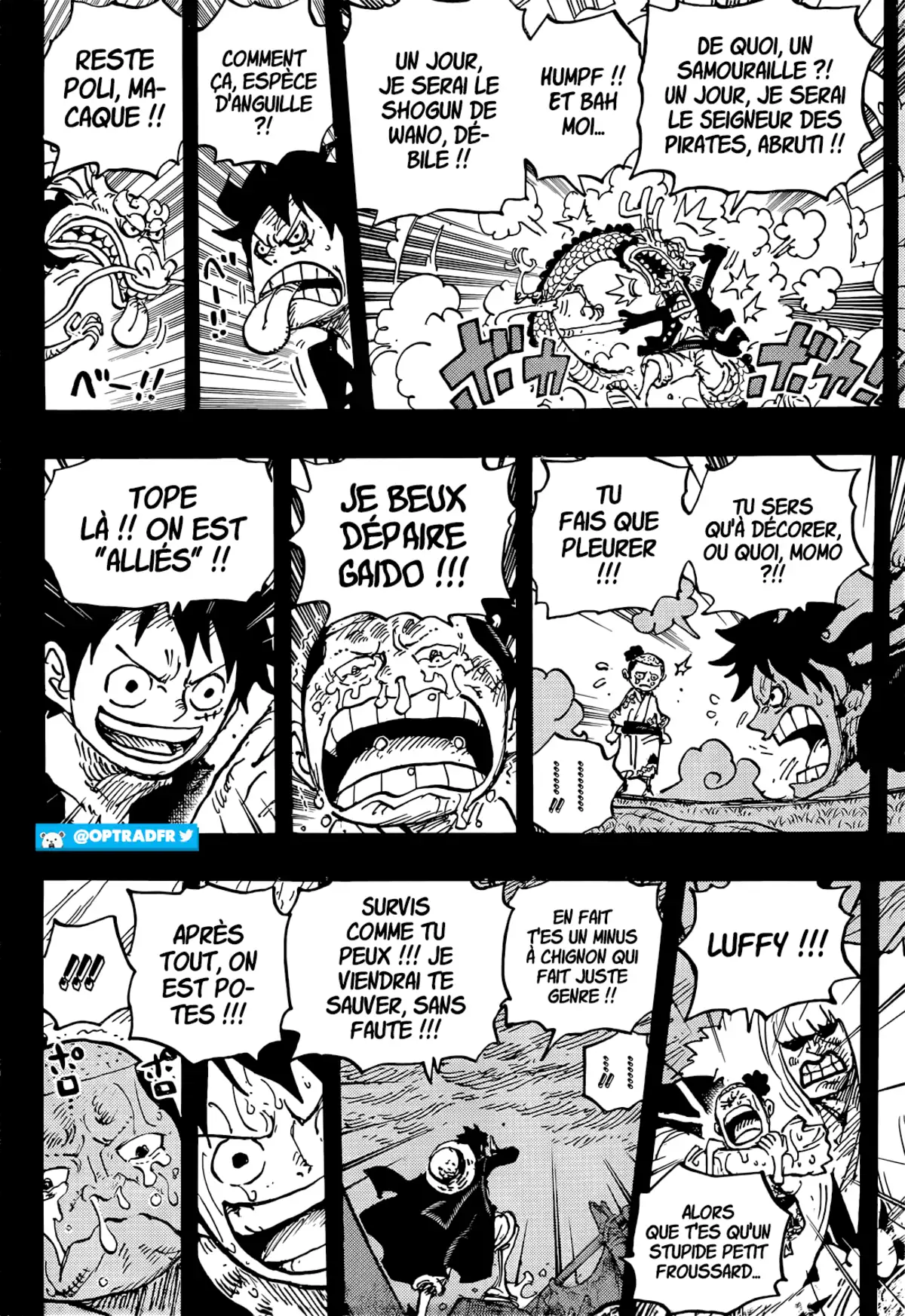 One Piece Chapitre 1057 page 4