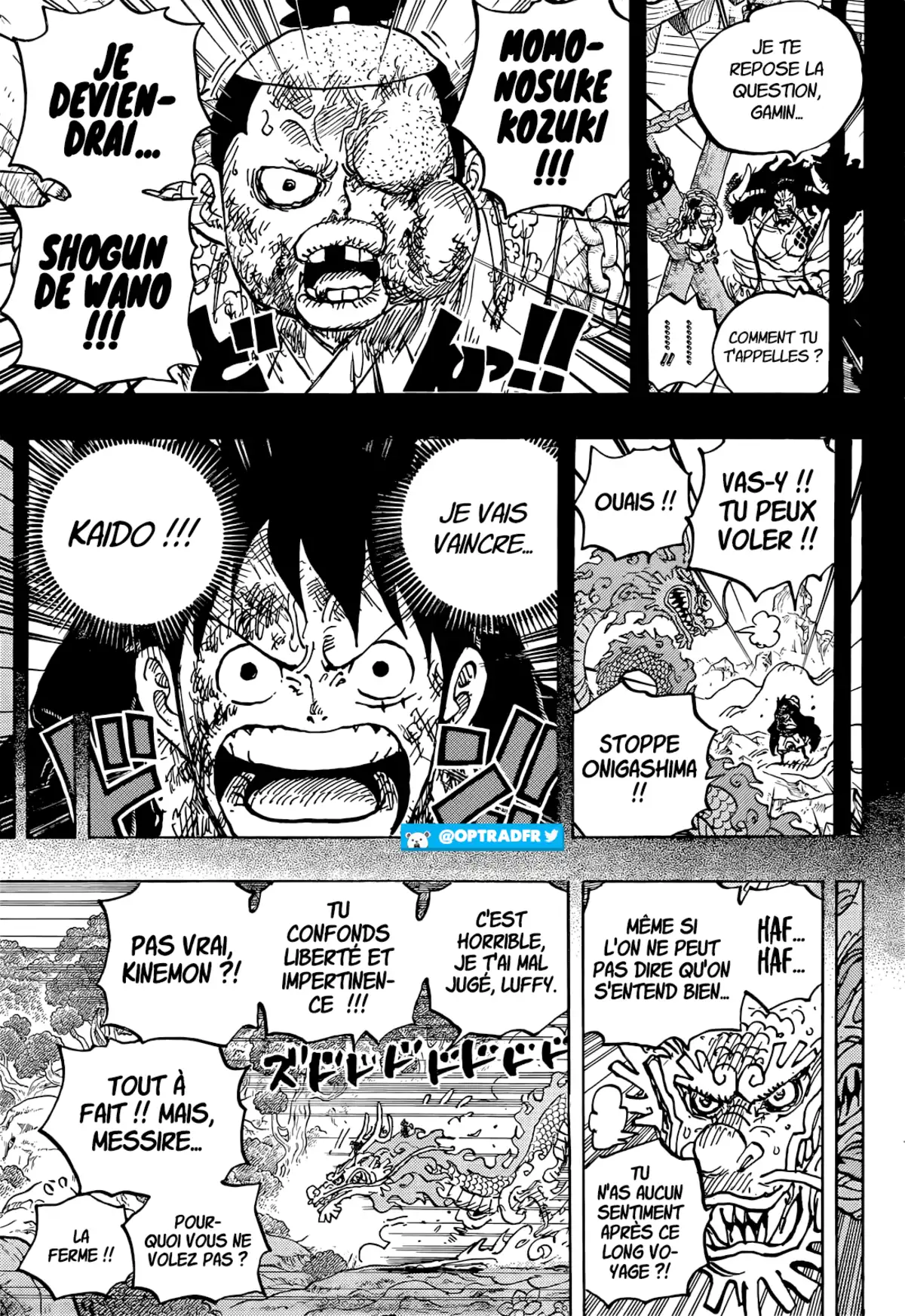 One Piece Chapitre 1057 page 5