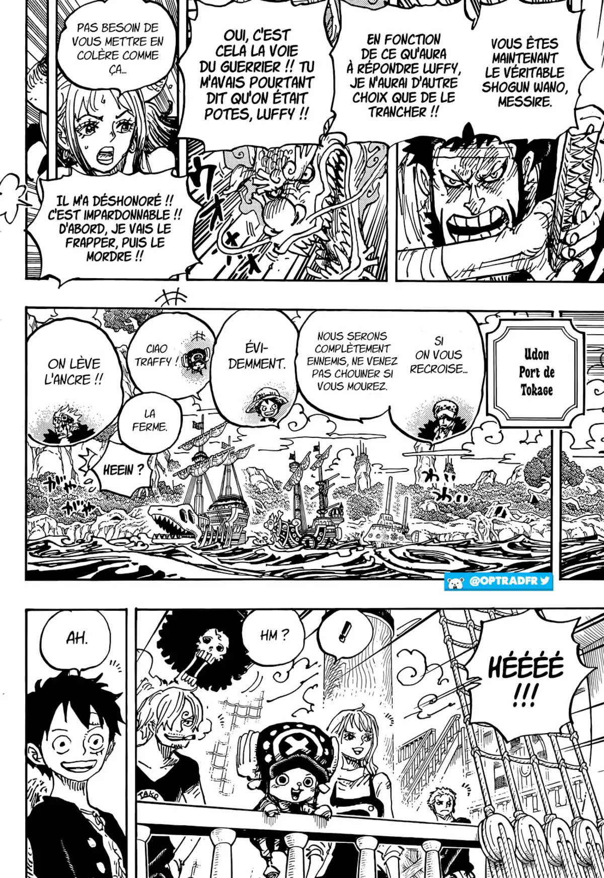 One Piece Chapitre 1057 page 6