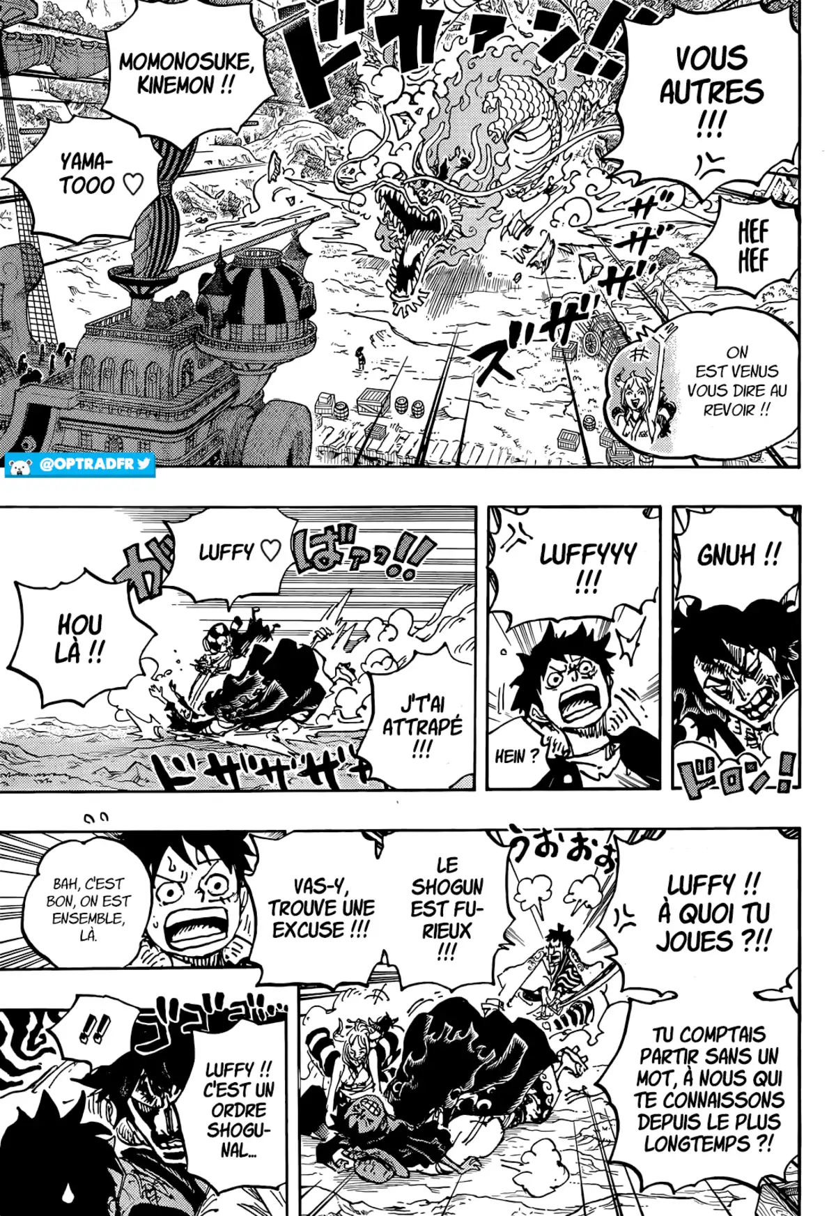 One Piece Chapitre 1057 page 7