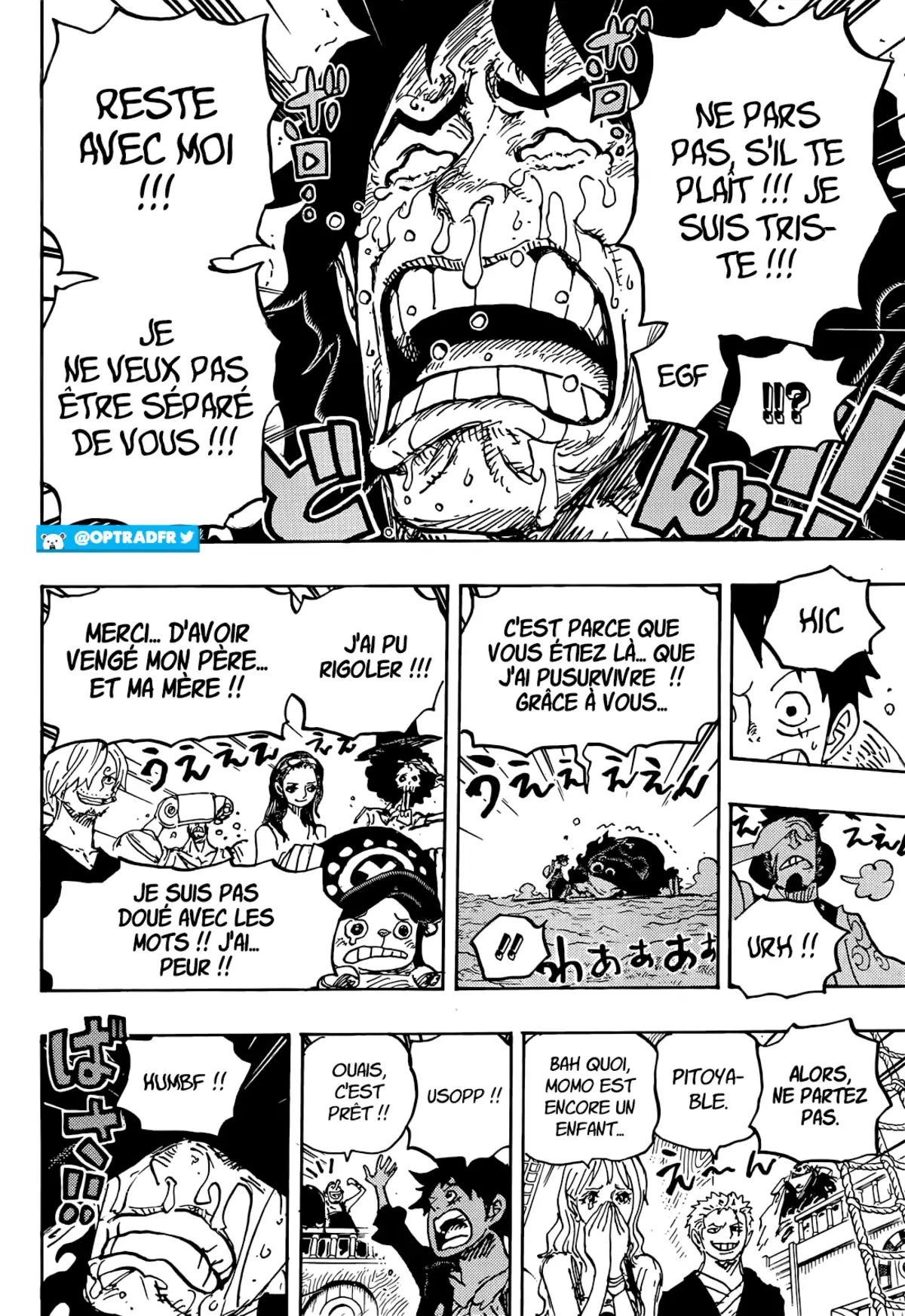 One Piece Chapitre 1057 page 8