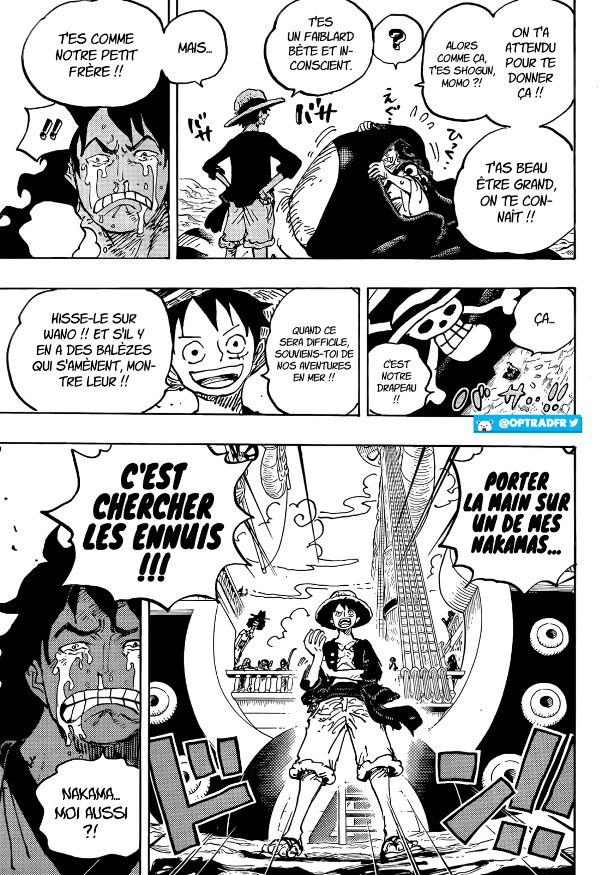 One Piece Chapitre 1057 page 9