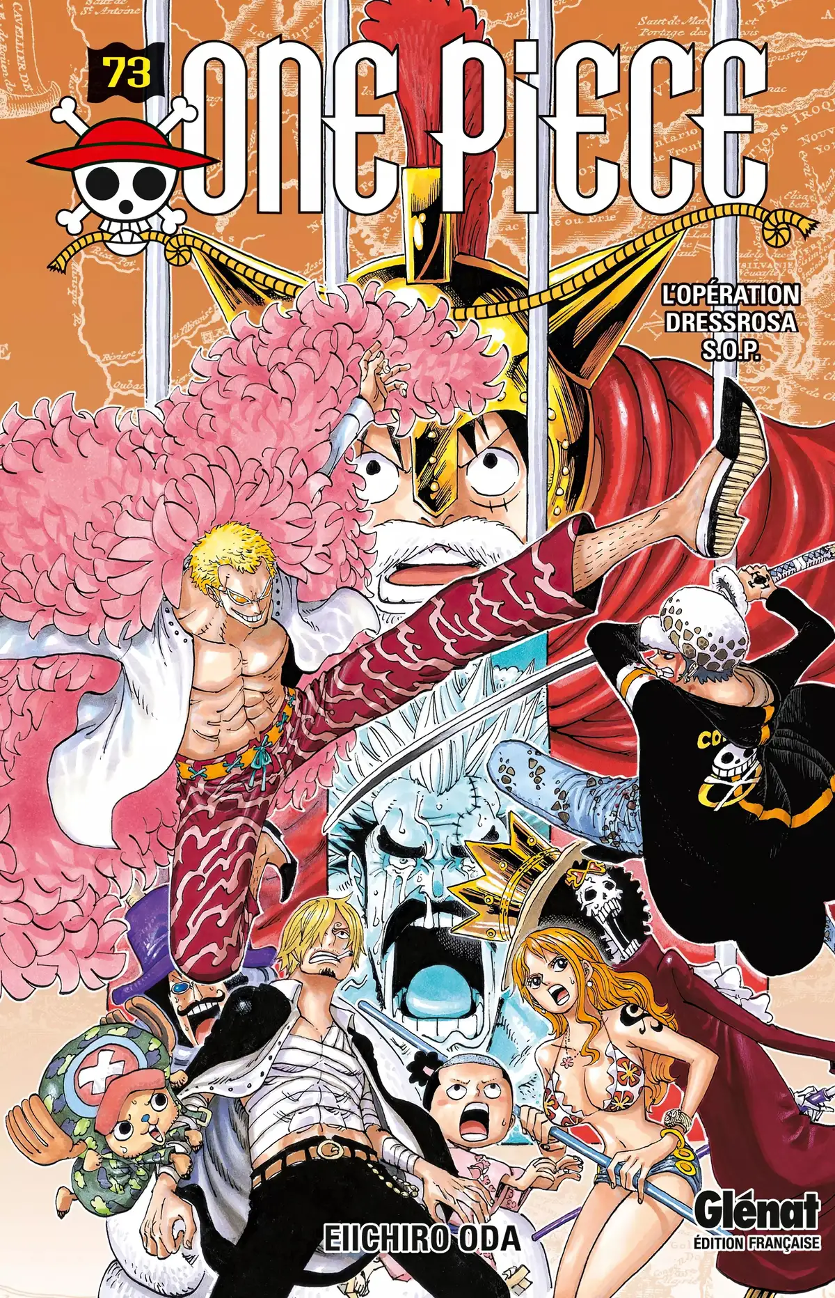 One Piece Volume 73 page 1