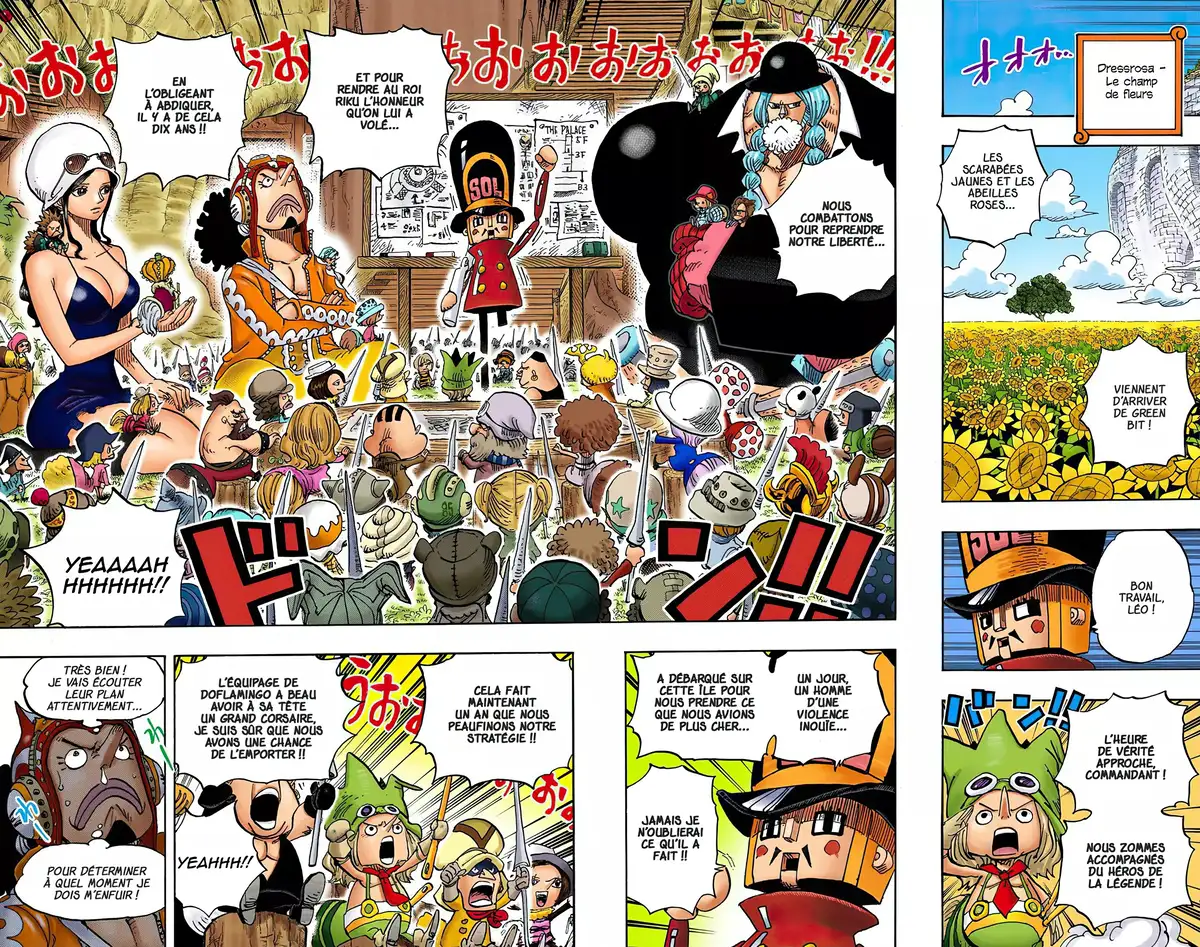 One Piece Volume 73 page 11