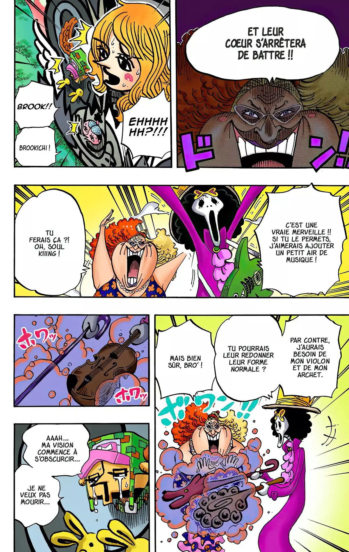 One Piece Volume 73 page 16