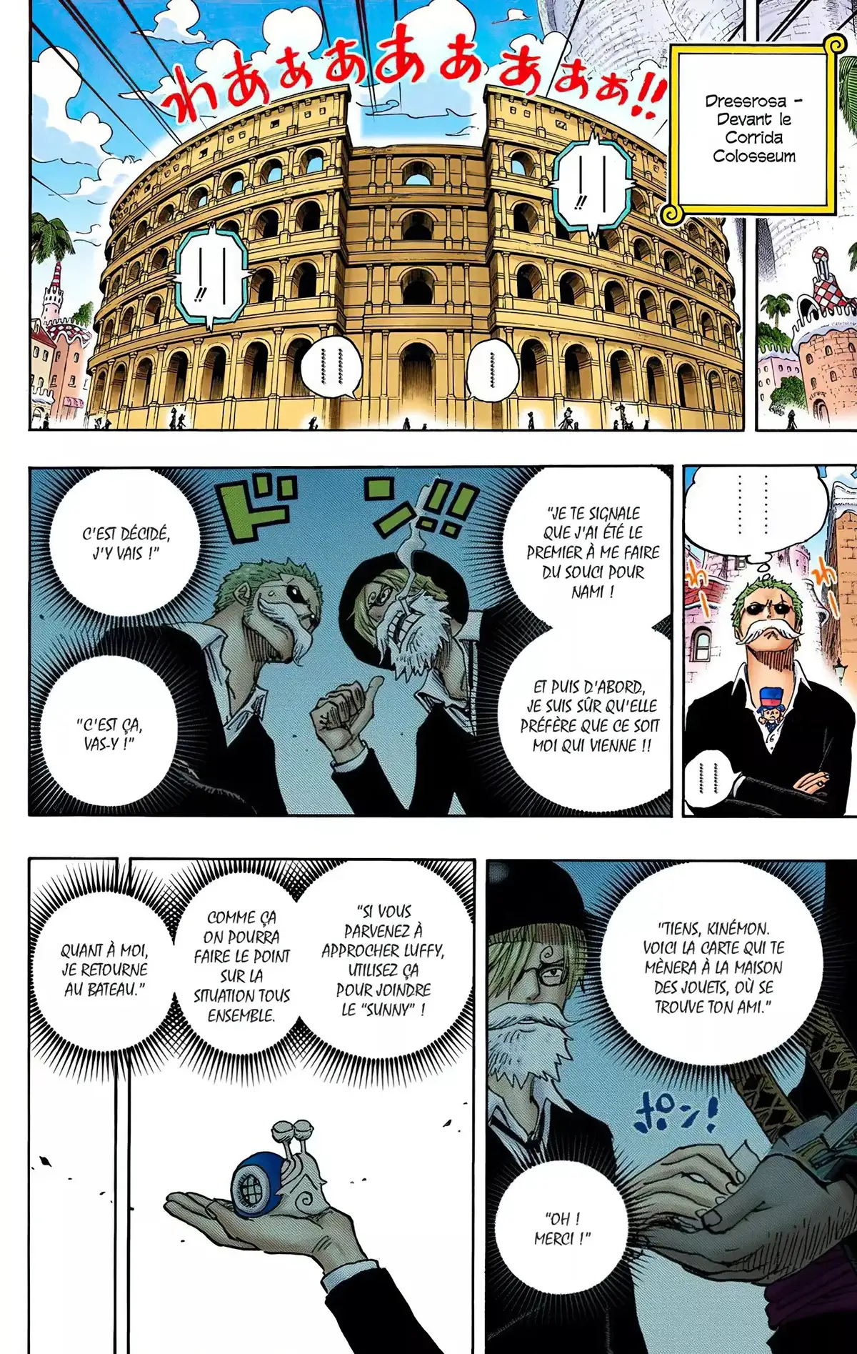 One Piece Volume 73 page 21