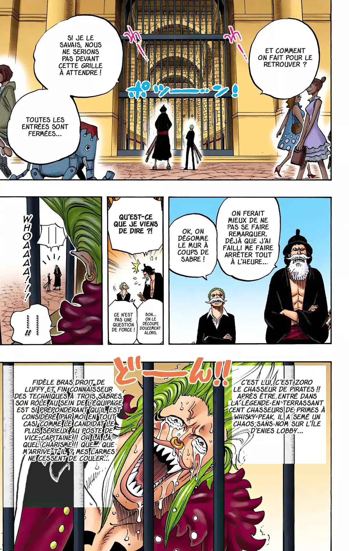 One Piece Volume 73 page 22