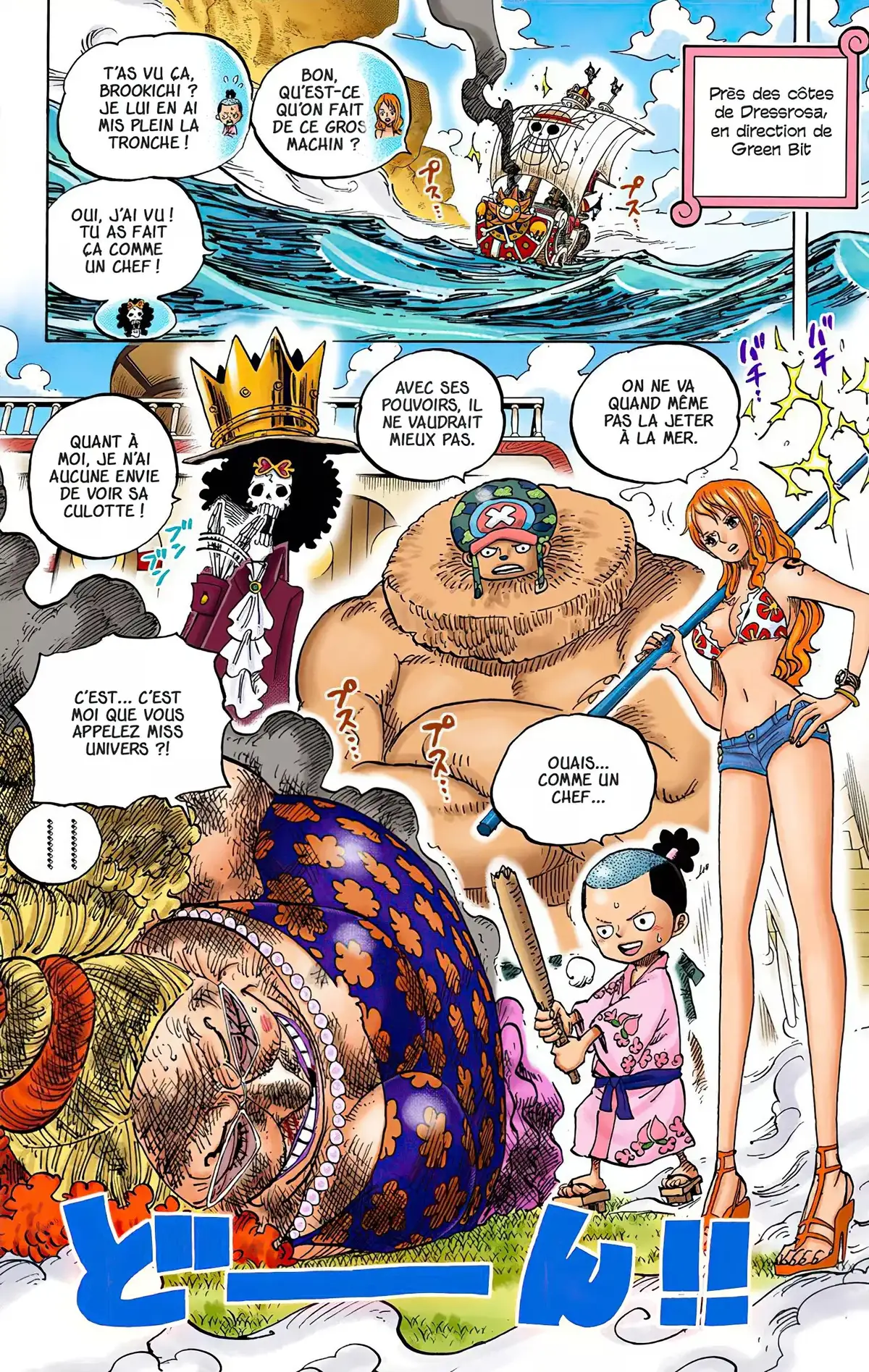 One Piece Volume 73 page 27